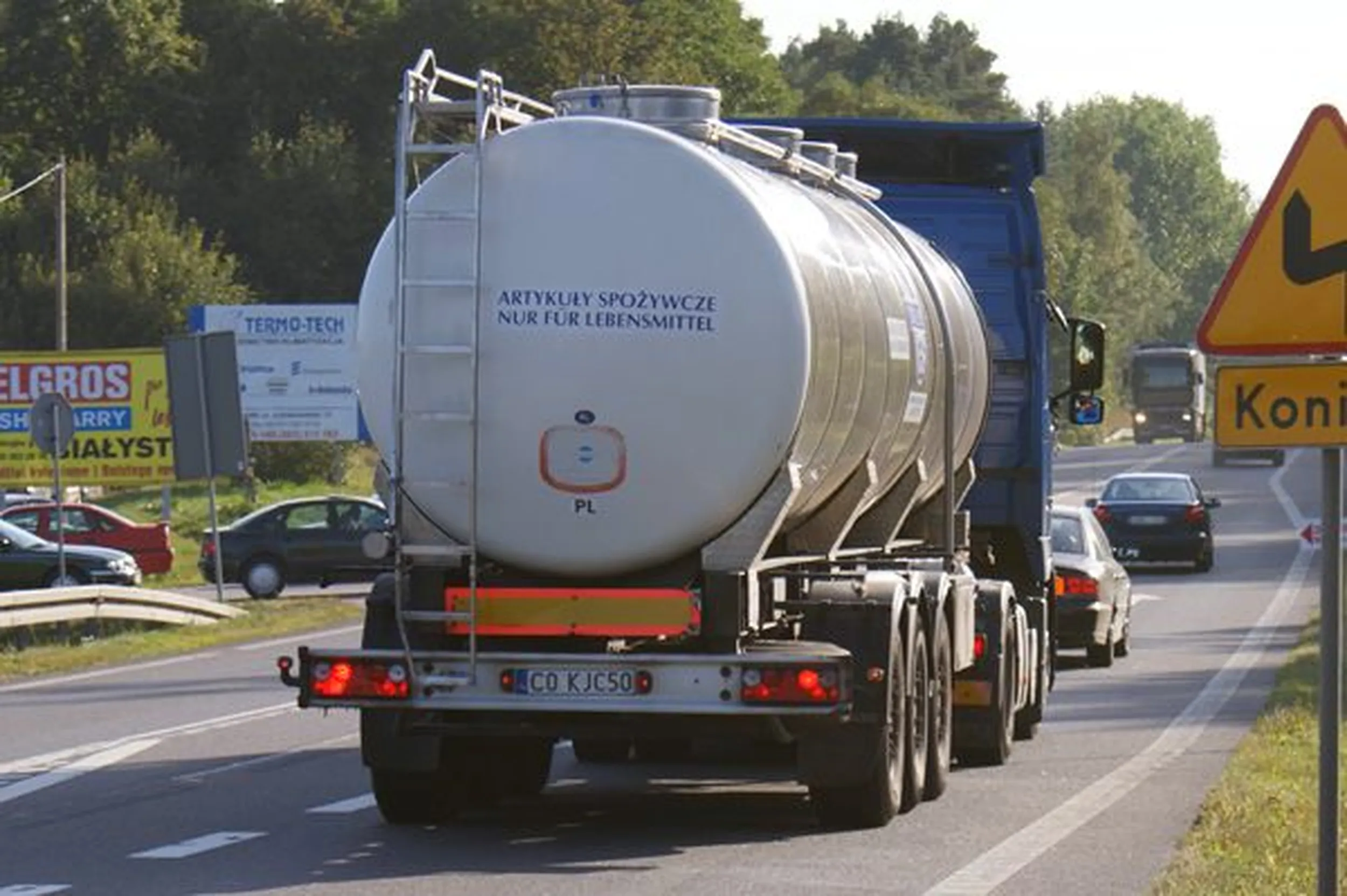 Fajny numer, blacha C0 KJC50