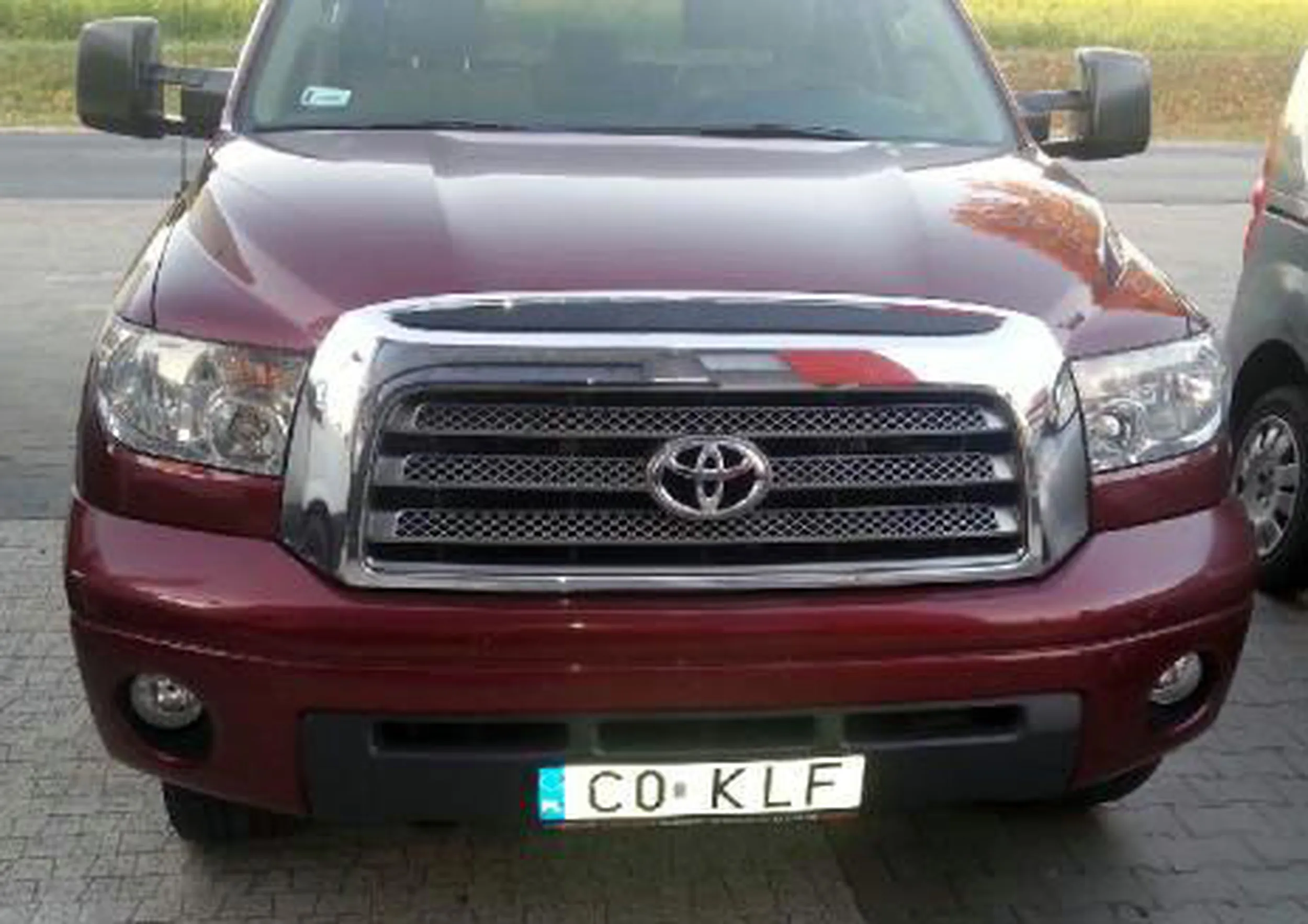 Fajny numer, blacha C0 KLF