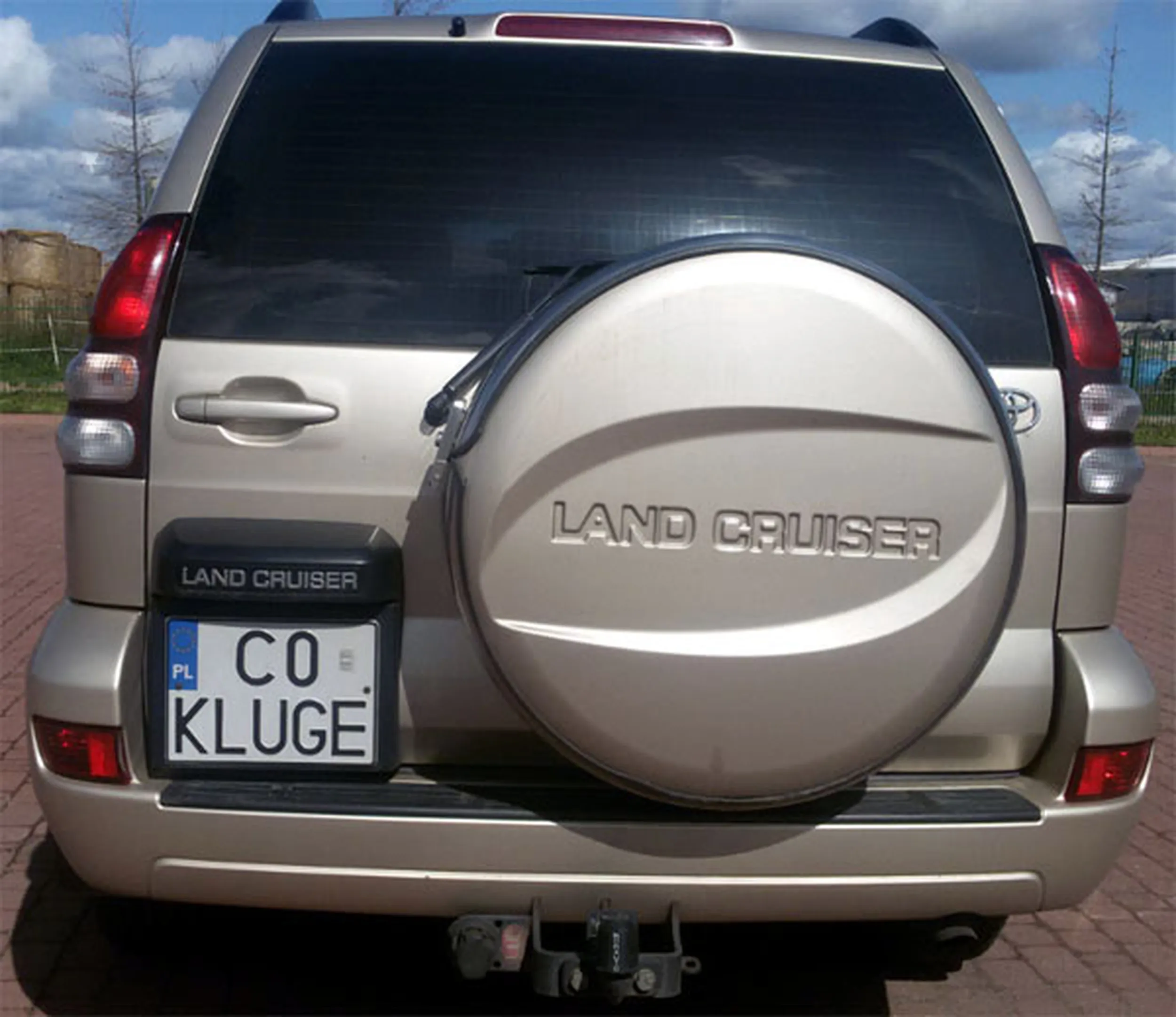 Fajny numer, blacha C0 KLUGE