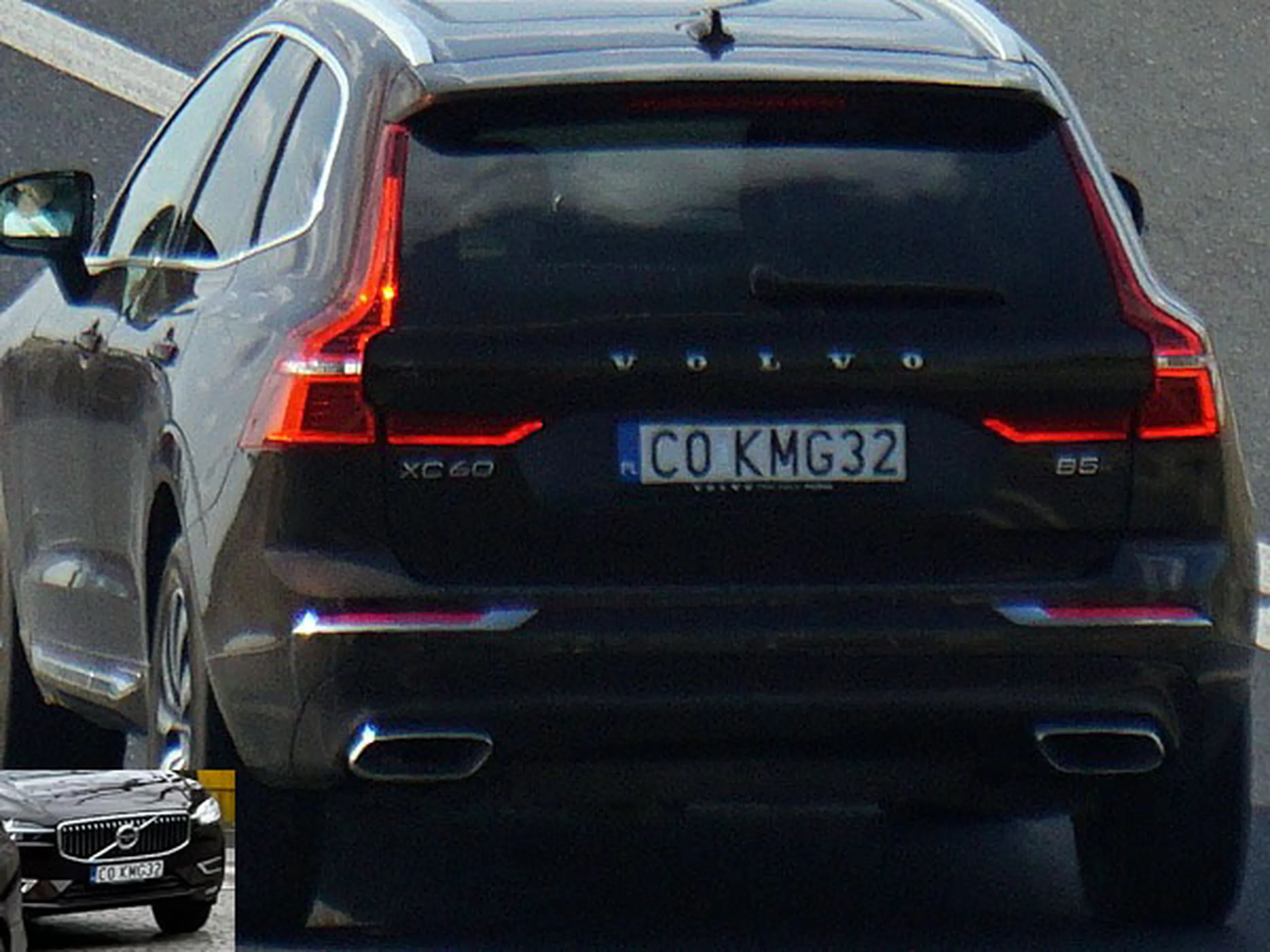 Fajny numer, blacha C0 KMG32