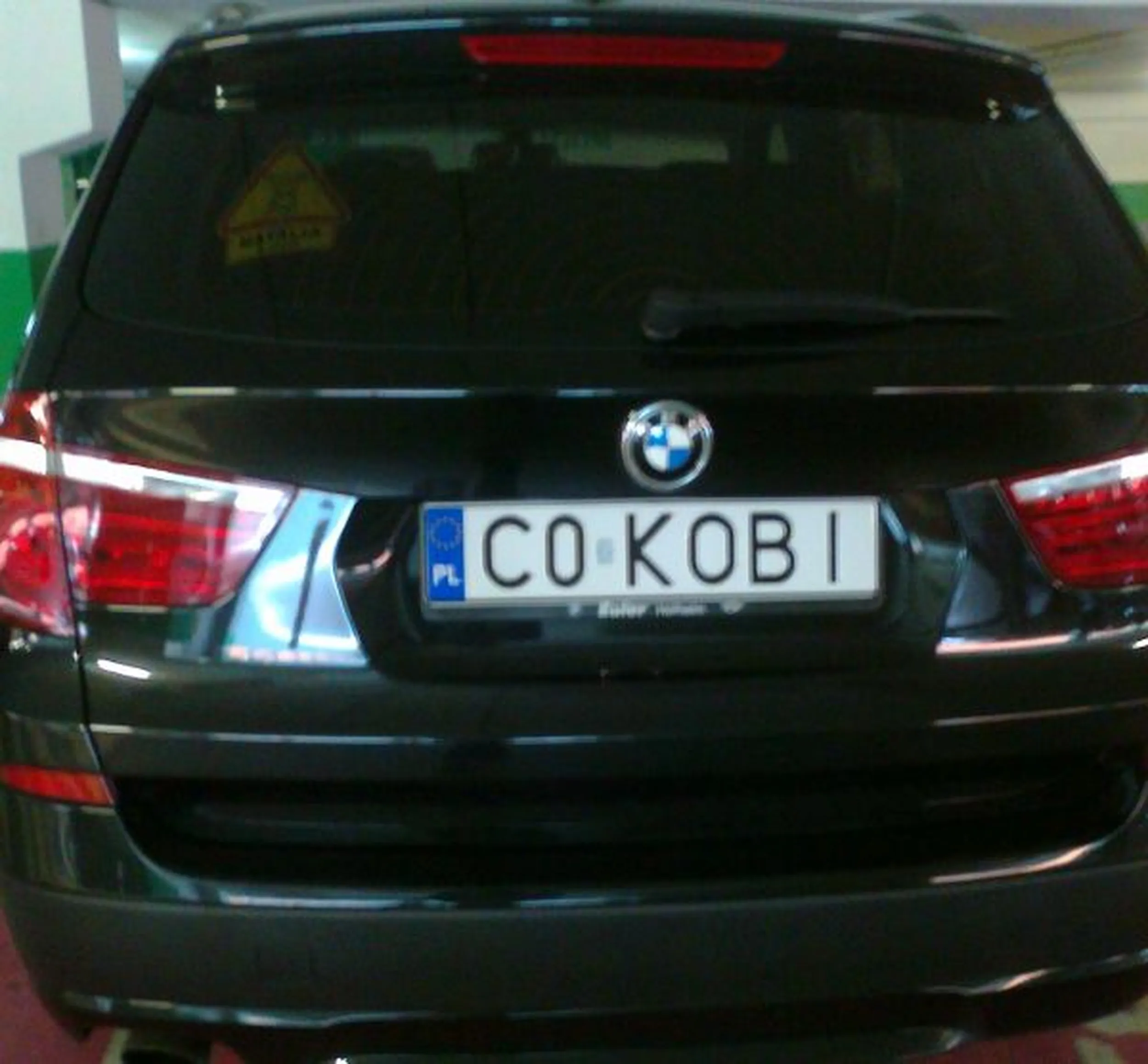 Fajny numer, blacha C0 KOBI