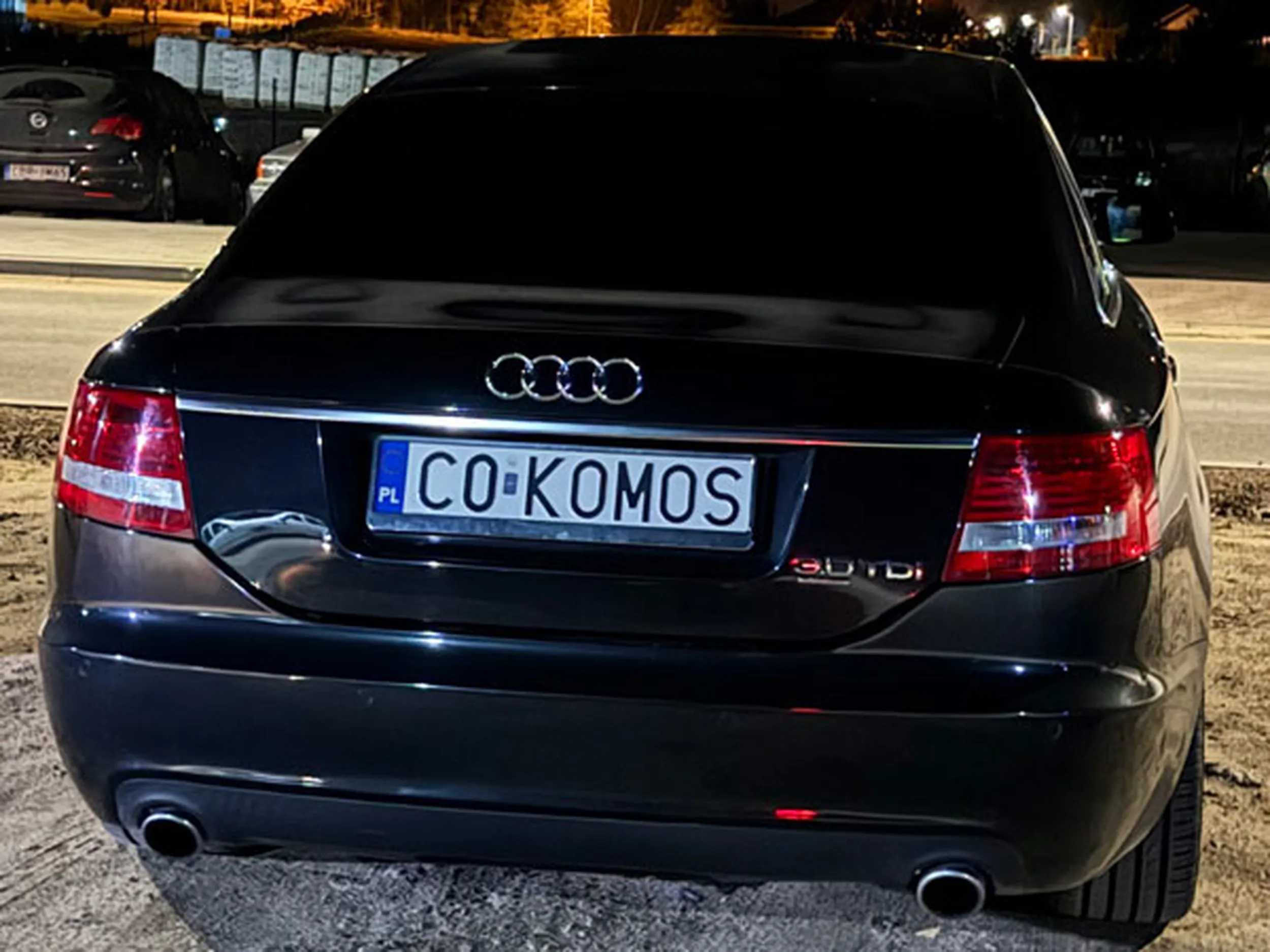 Fajny numer, blacha C0 KOMOS