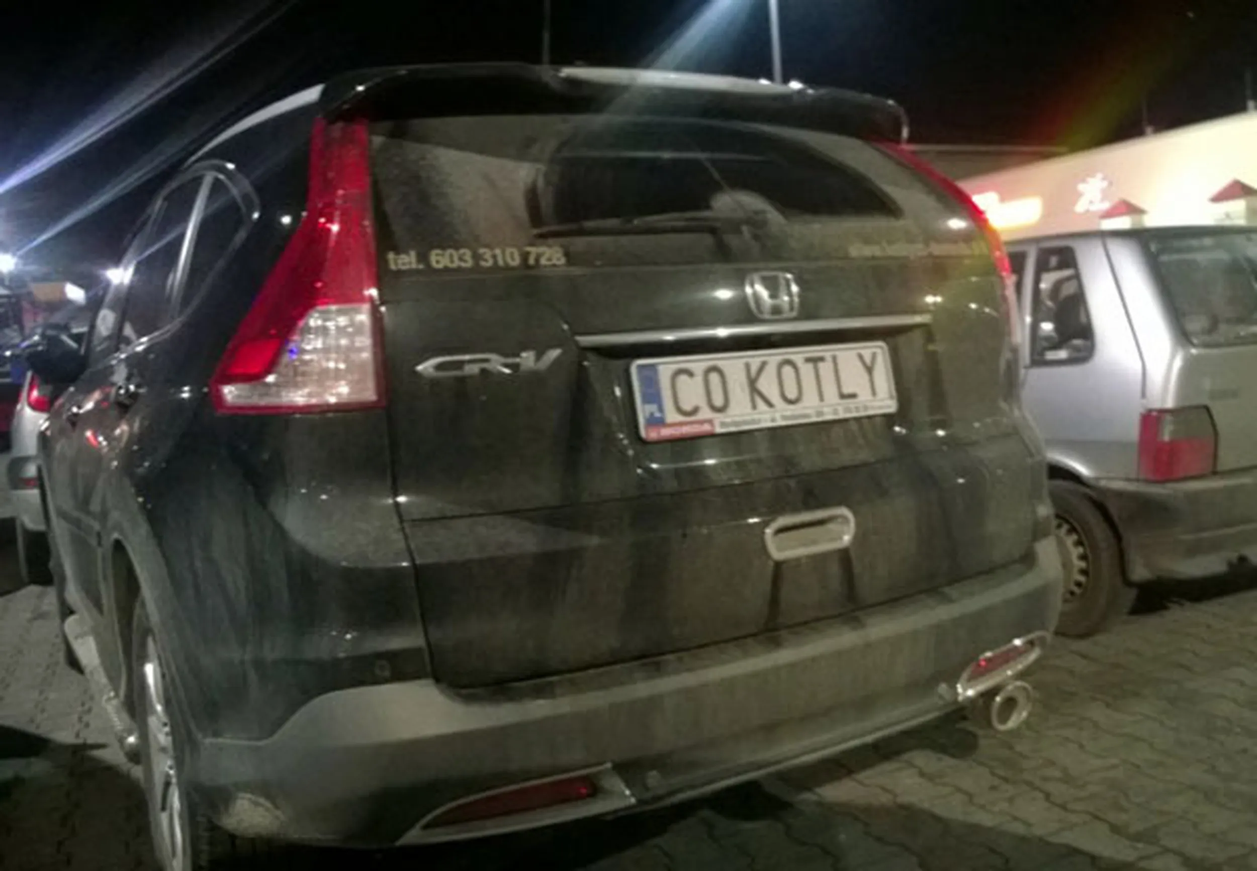 Fajny numer, blacha C0 KOTLY