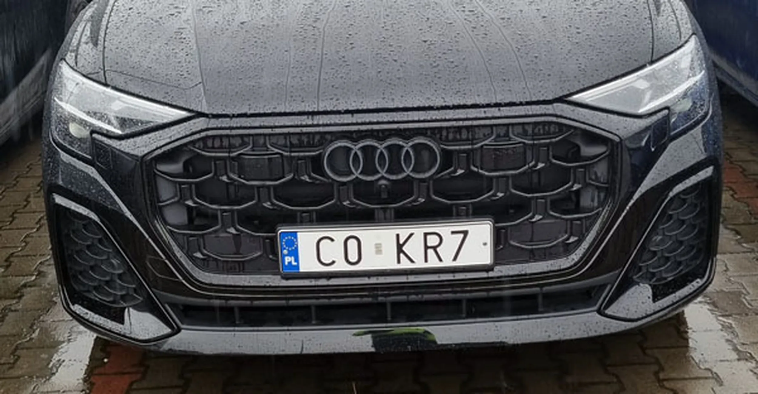 Fajny numer, blacha C0 KR7