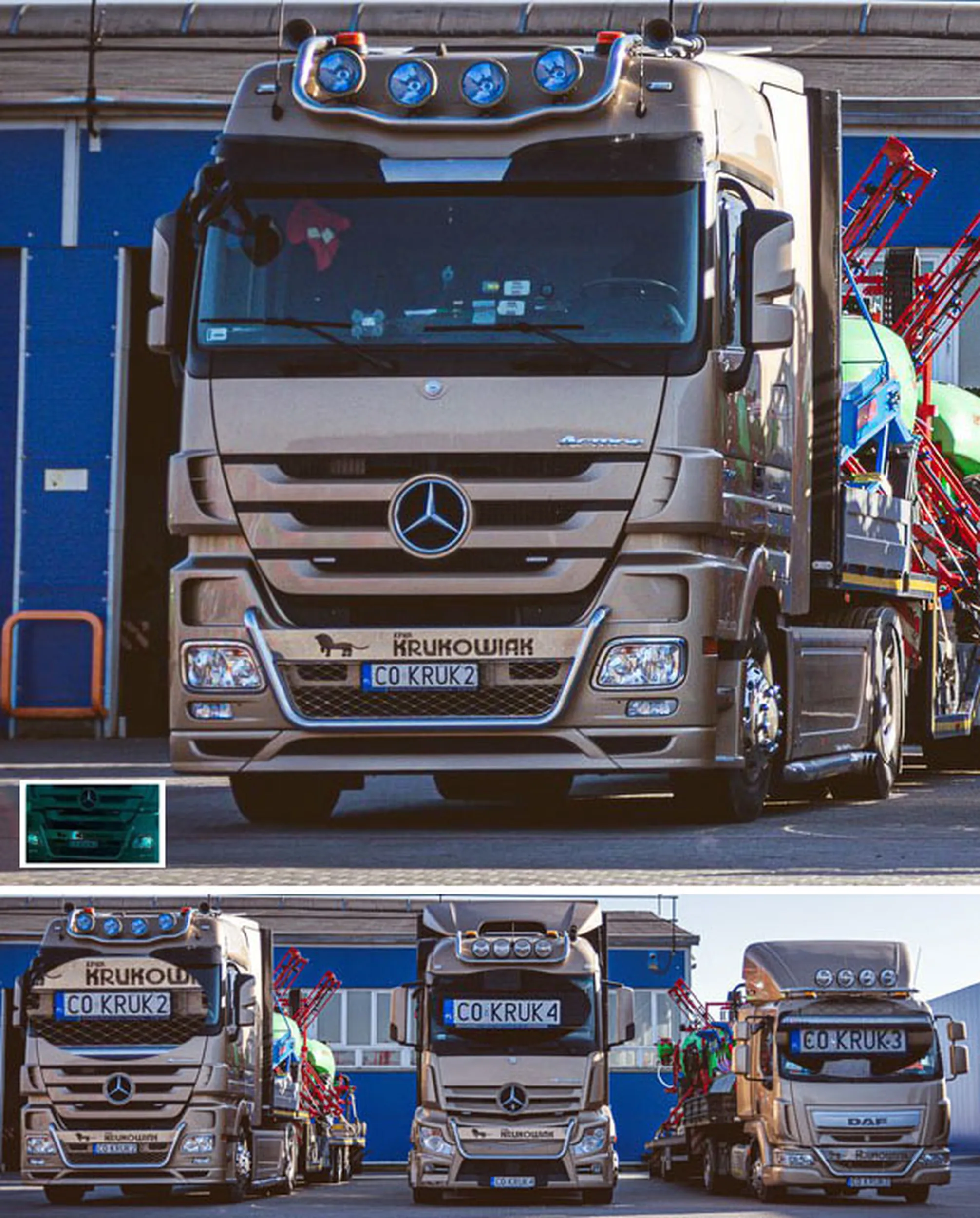 Fajny numer, blacha C0 KRUK2