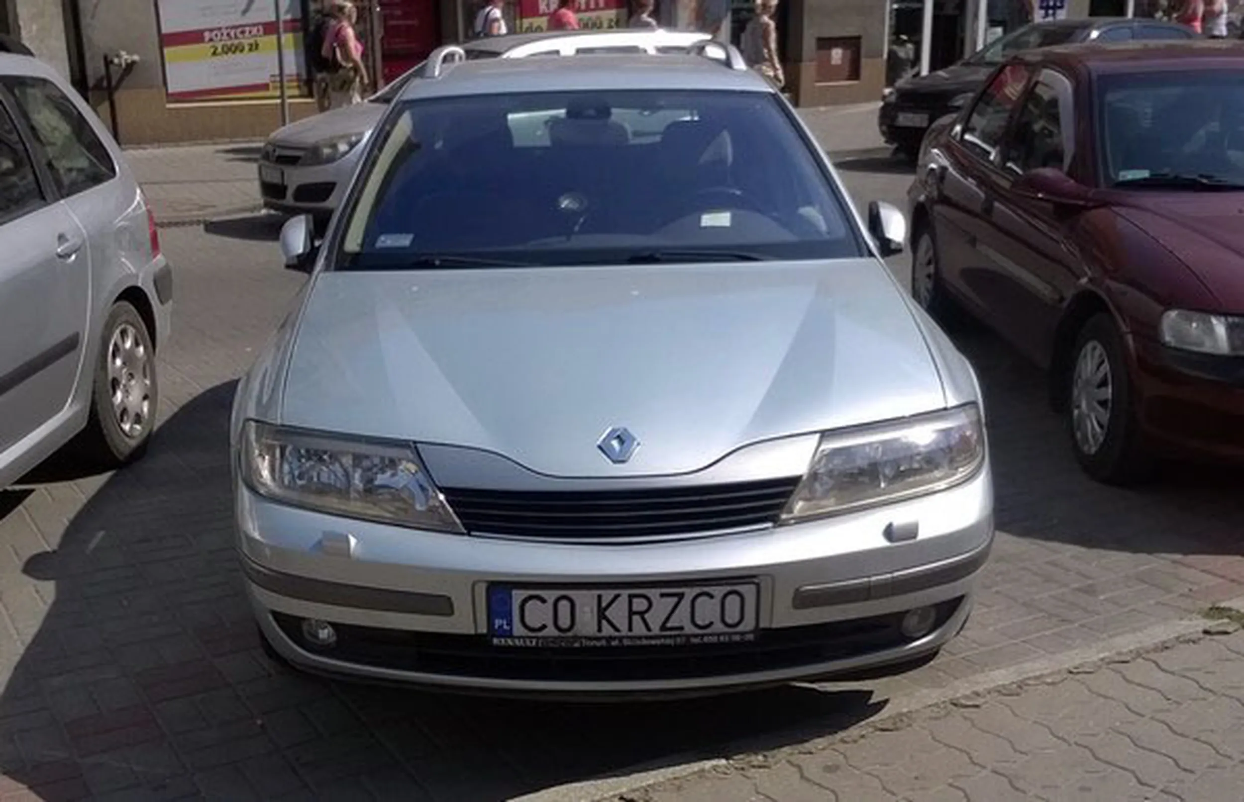 Fajny numer, blacha C0 KRZCO