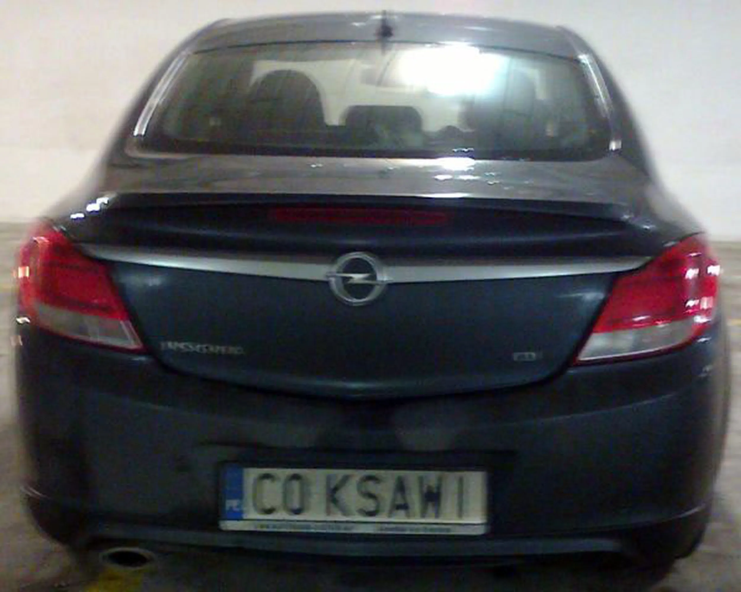 Fajny numer, blacha C0 KSAWI