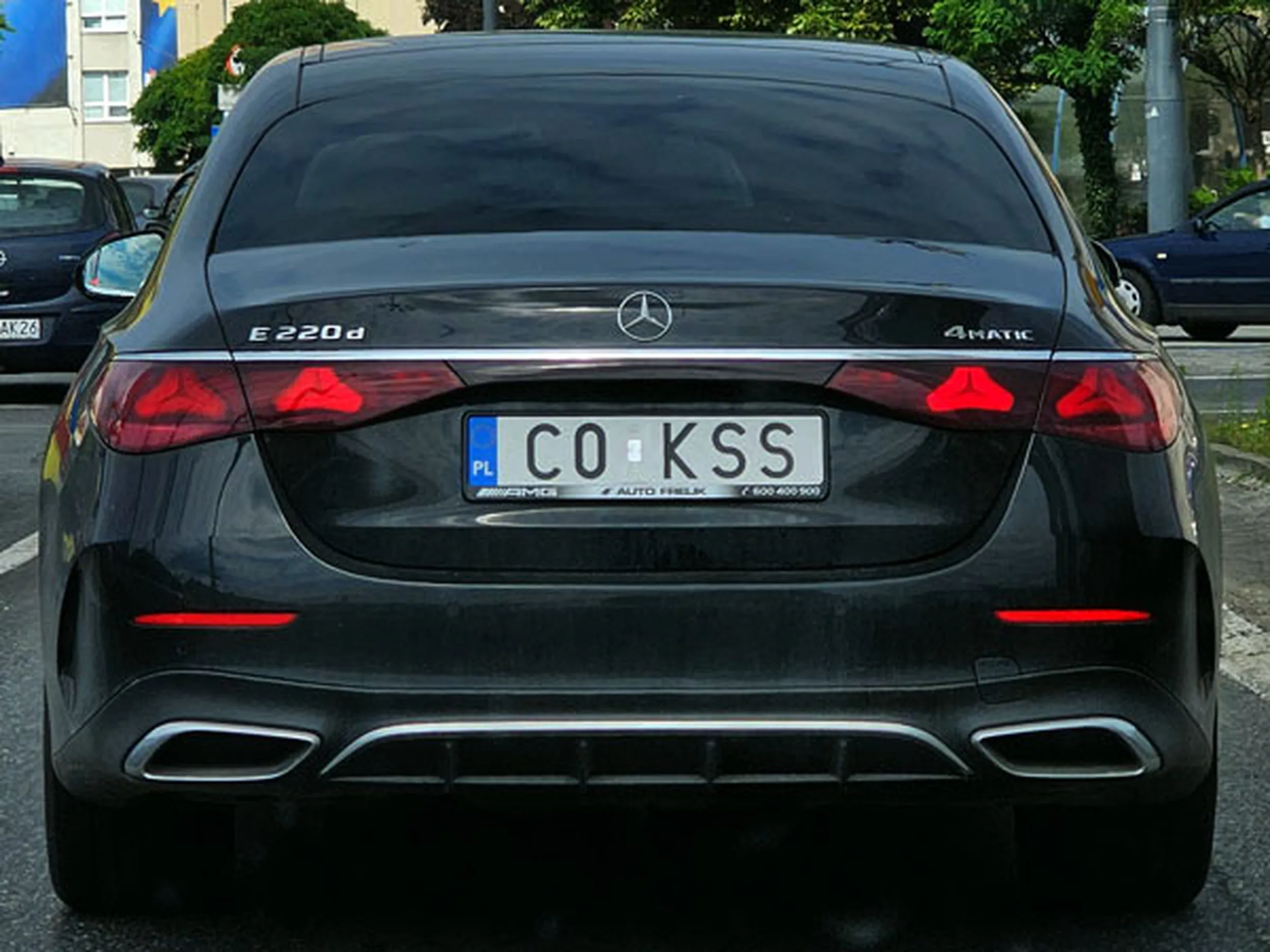 Fajny numer, blacha C0 KSS