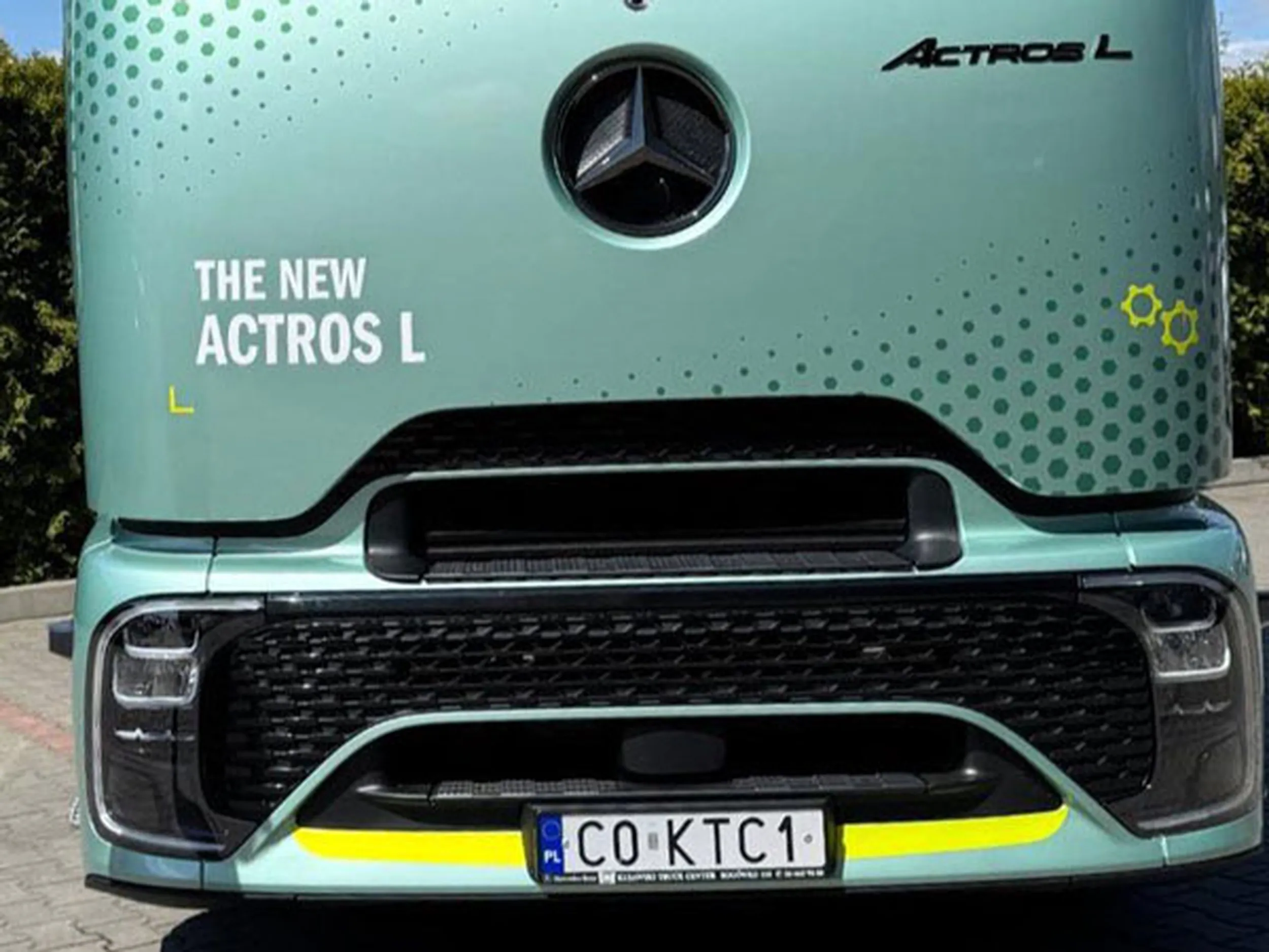 Fajny numer, blacha C0 KTC1