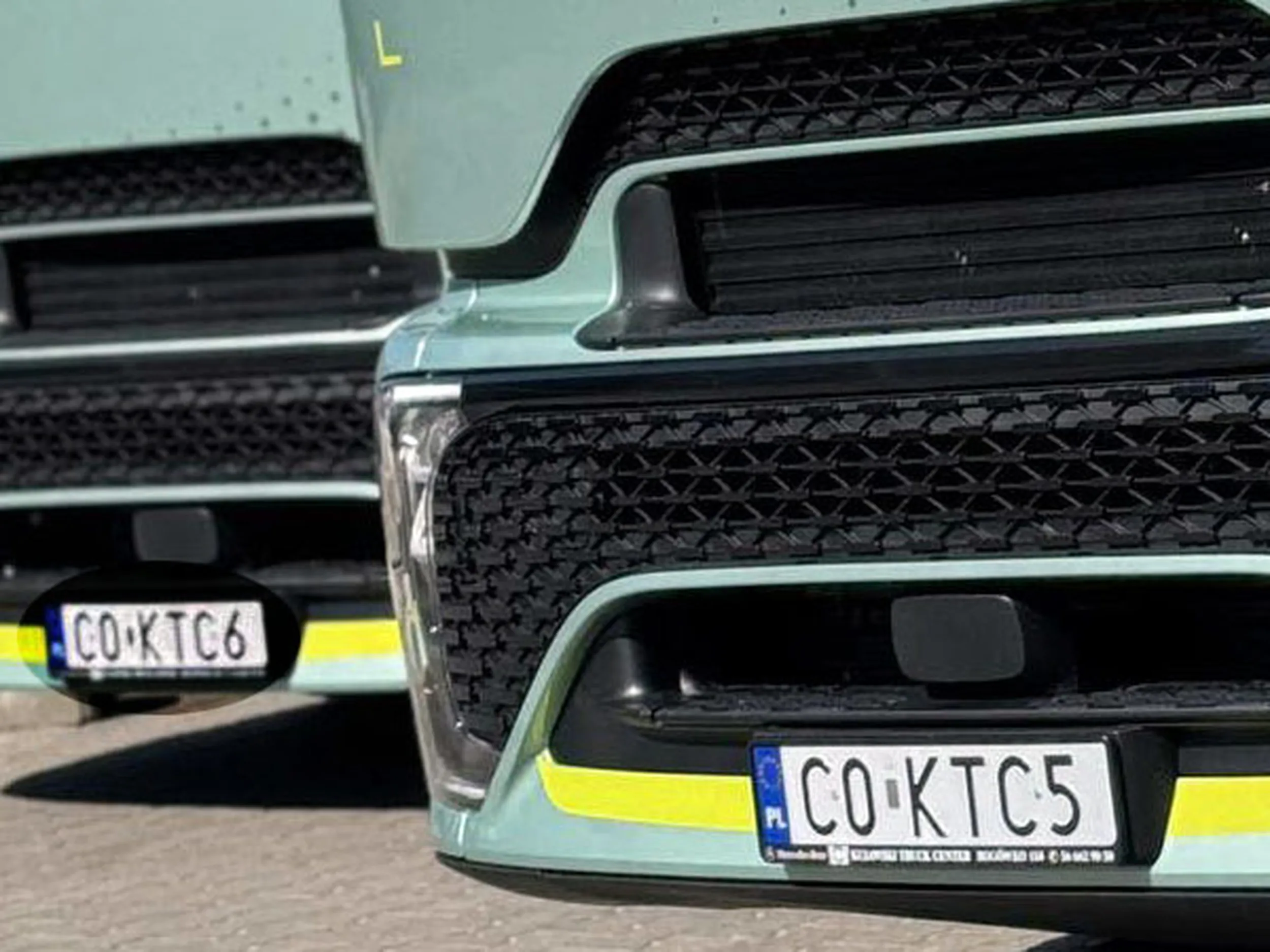 Fajny numer, blacha C0 KTC5