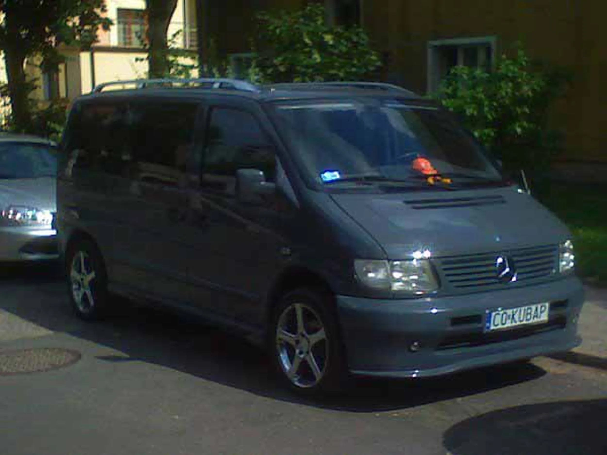 Fajny numer, blacha C0 KUBAP