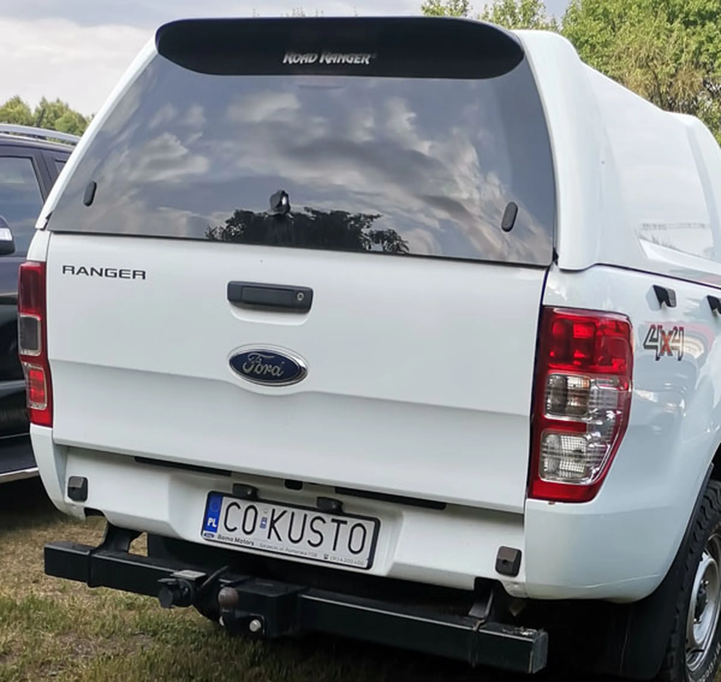 Fajny numer, blacha C0 KUSTO