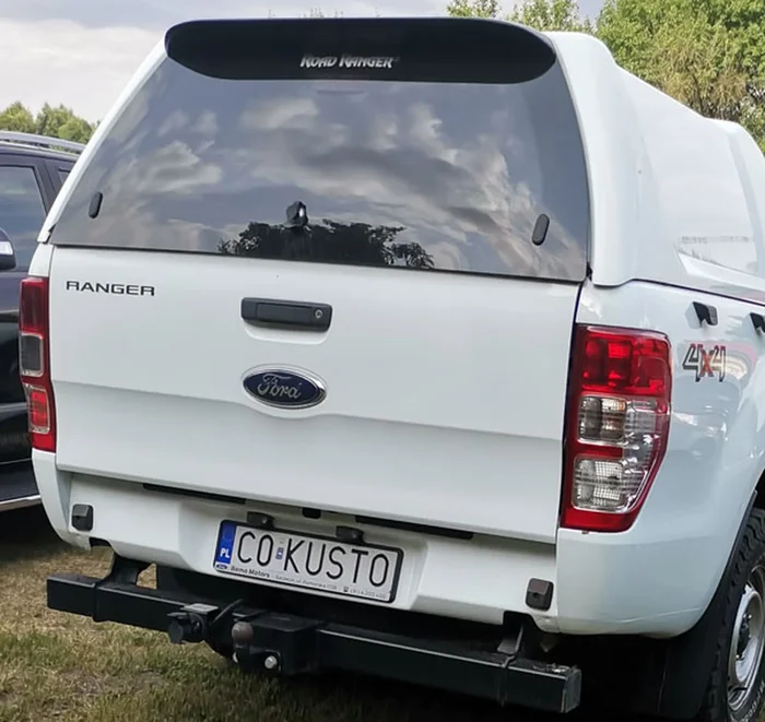 Fajny numer, blacha C0 KUSTO