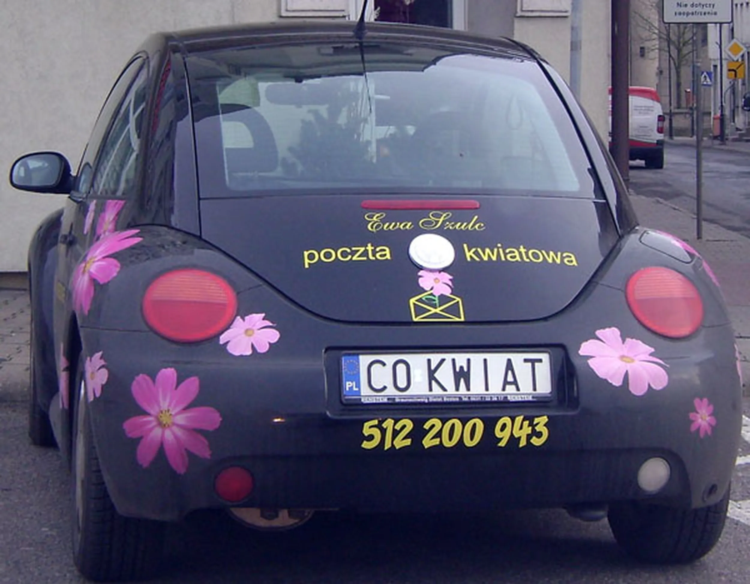 Fajny numer, blacha C0 KWIAT