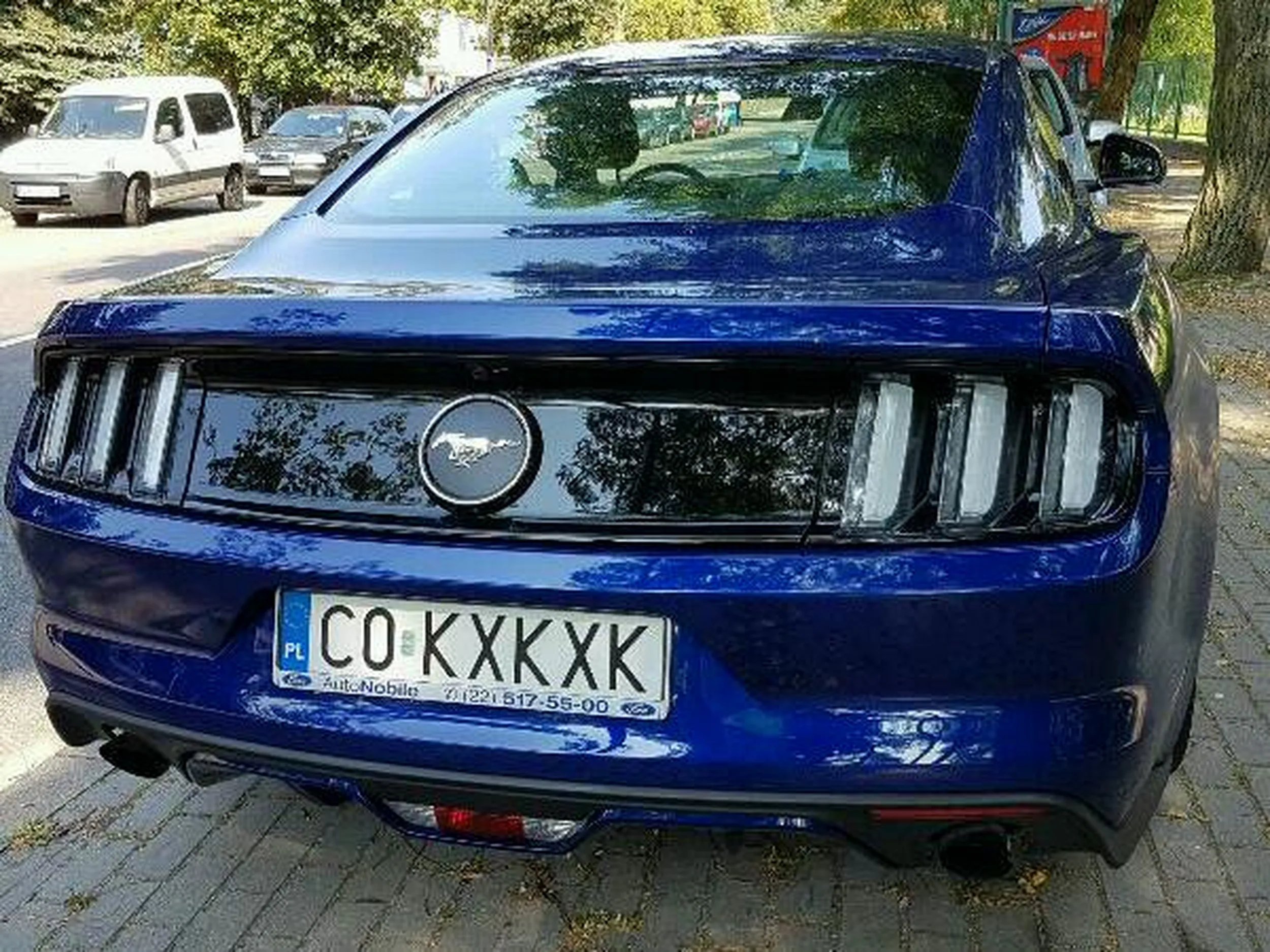 Fajny numer, blacha C0 KXKXK