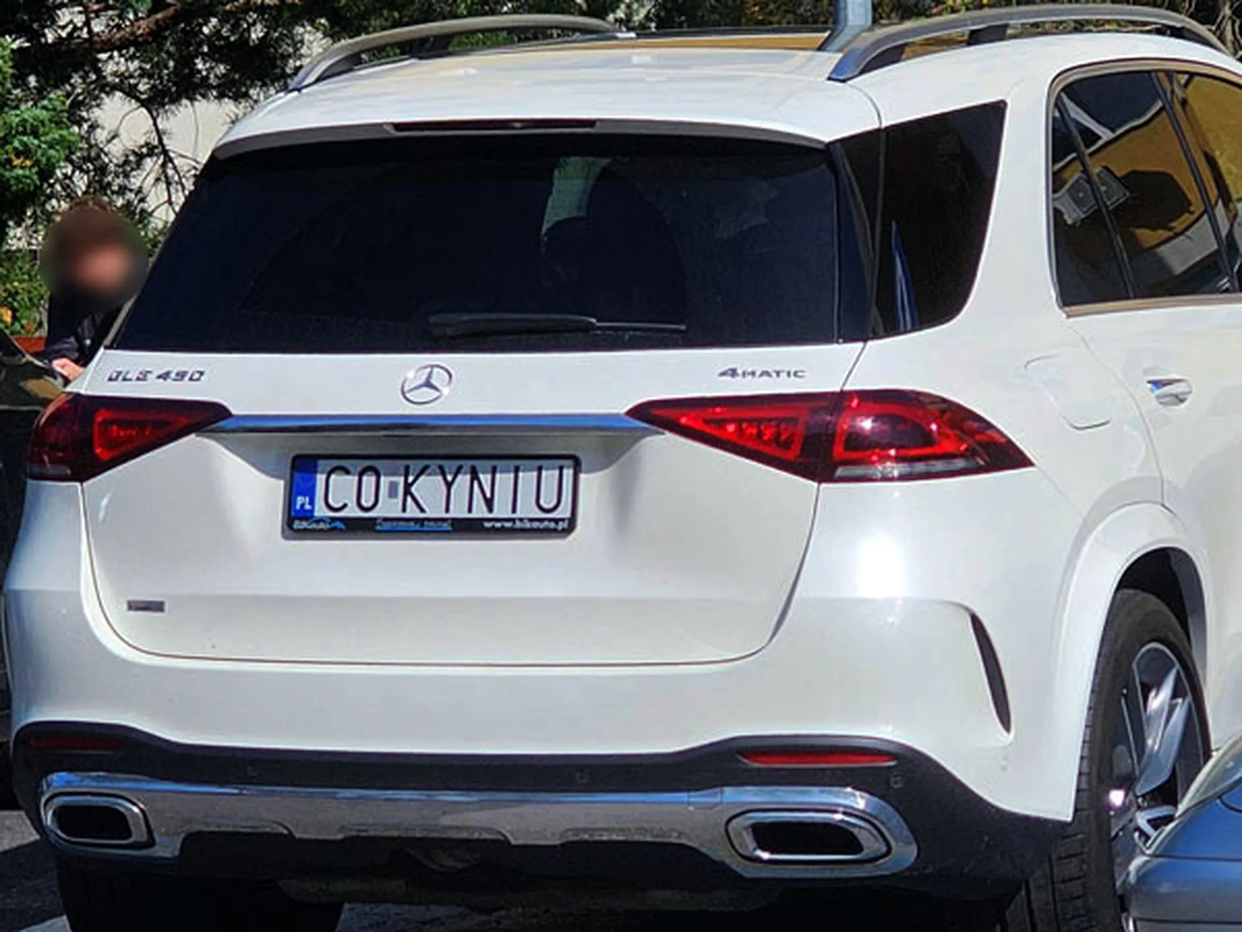 Fajny numer, blacha C0 KYNIU