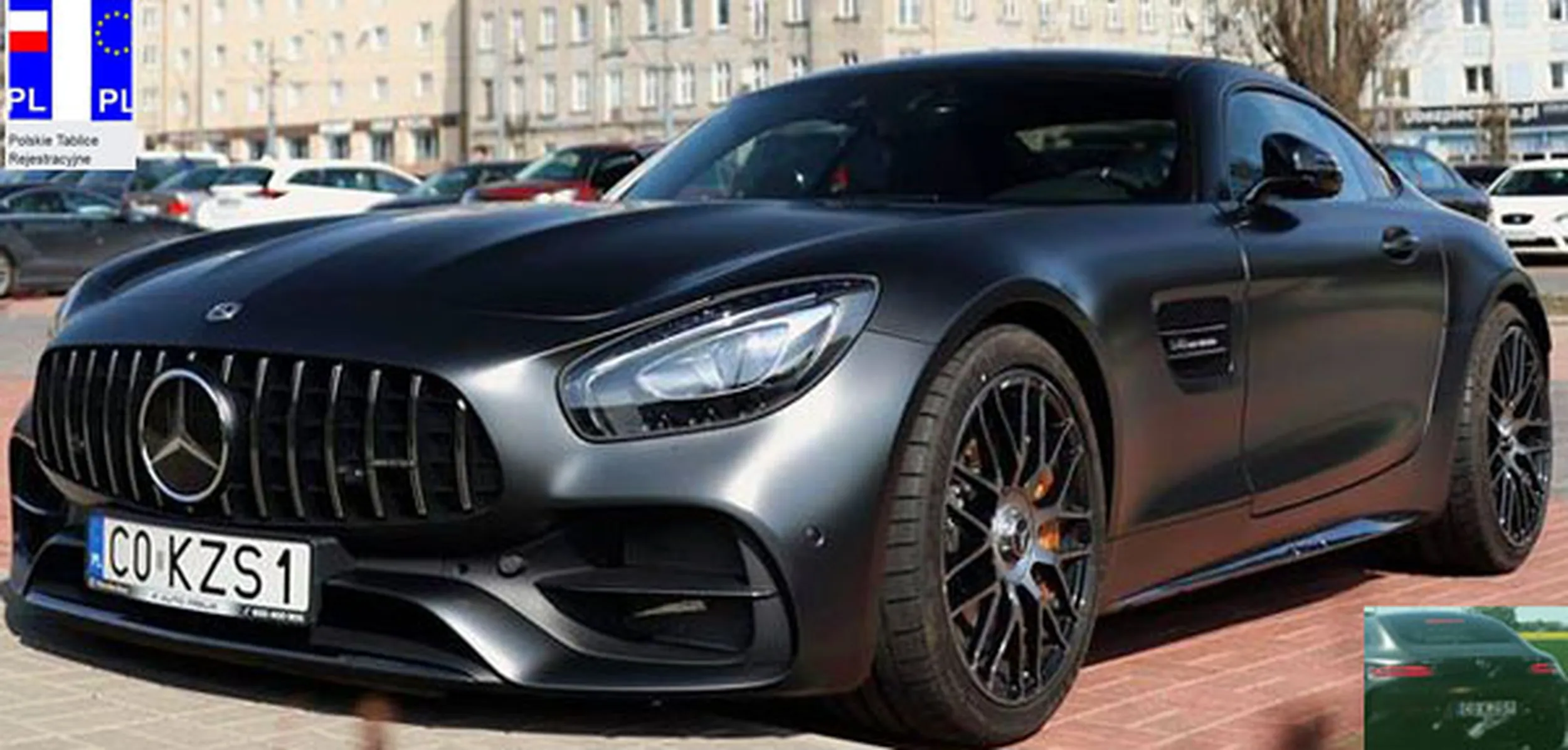 Fajny numer, blacha C0 KZS1