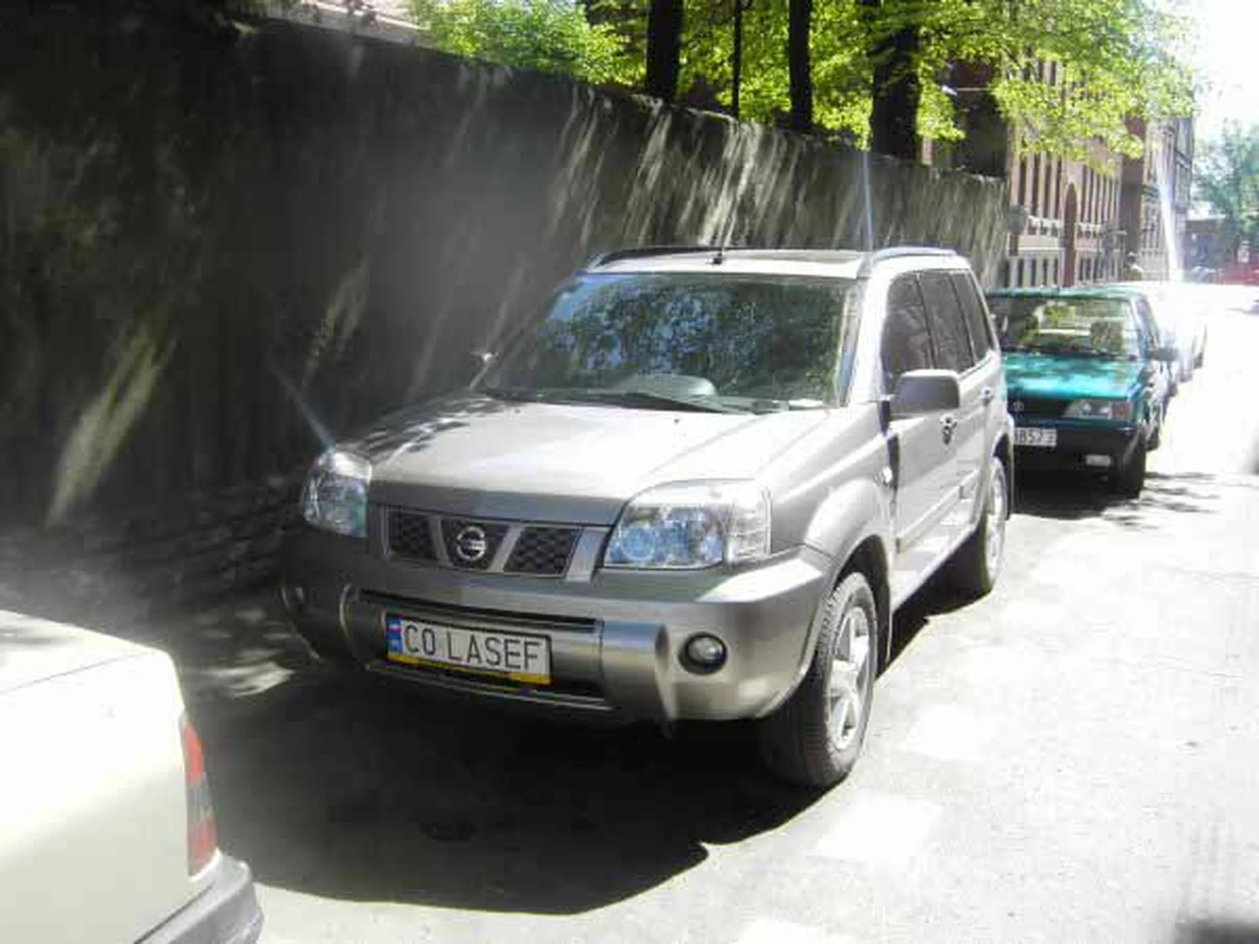 Fajny numer, blacha C0 LASEF