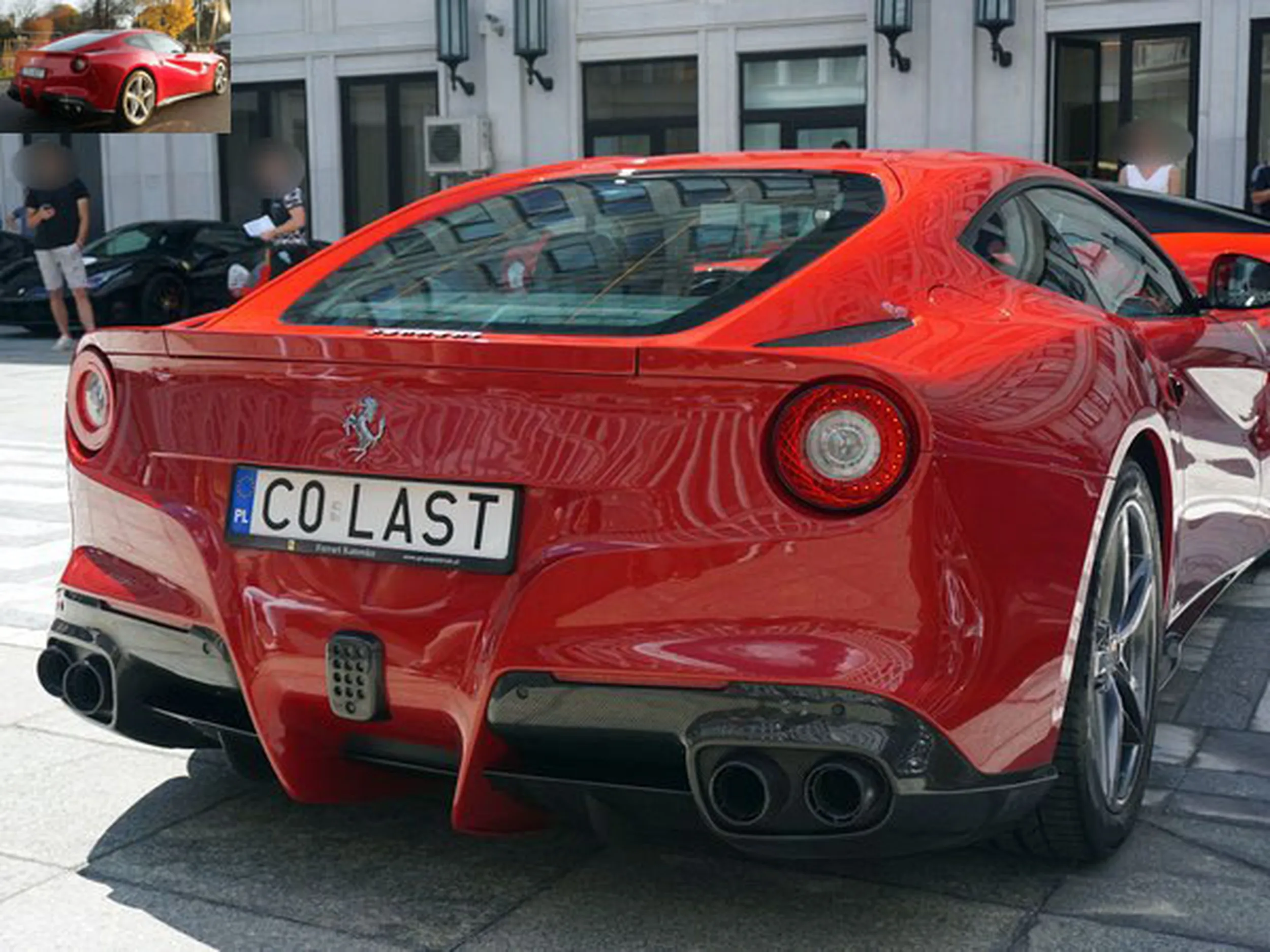 Fajny numer, blacha C0 LAST