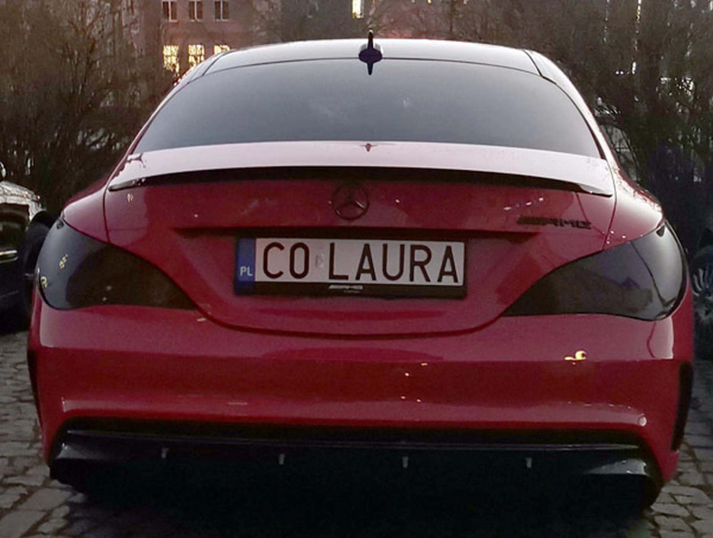 Fajny numer, blacha C0 LAURA