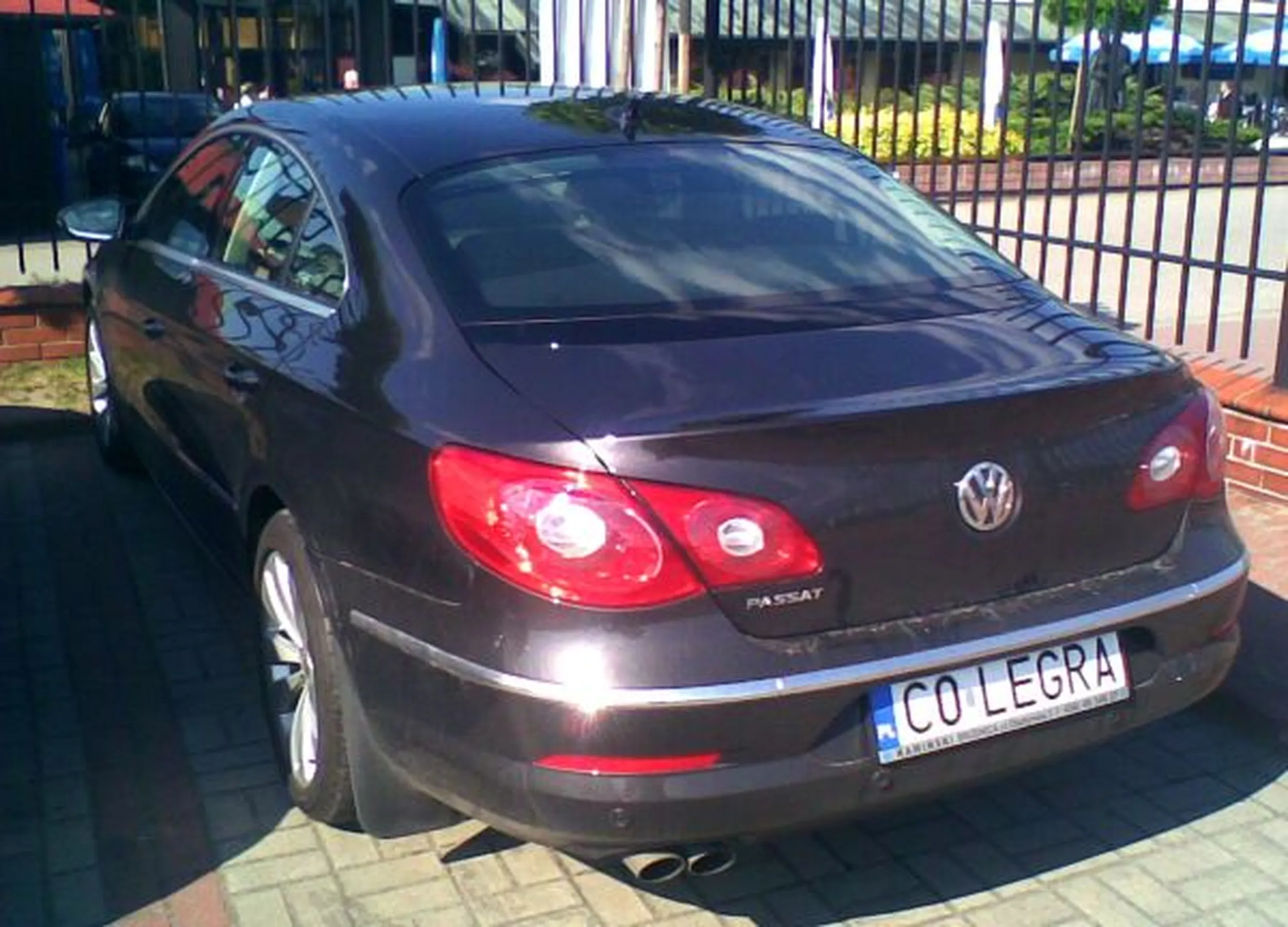 Fajny numer, blacha C0 LEGRA