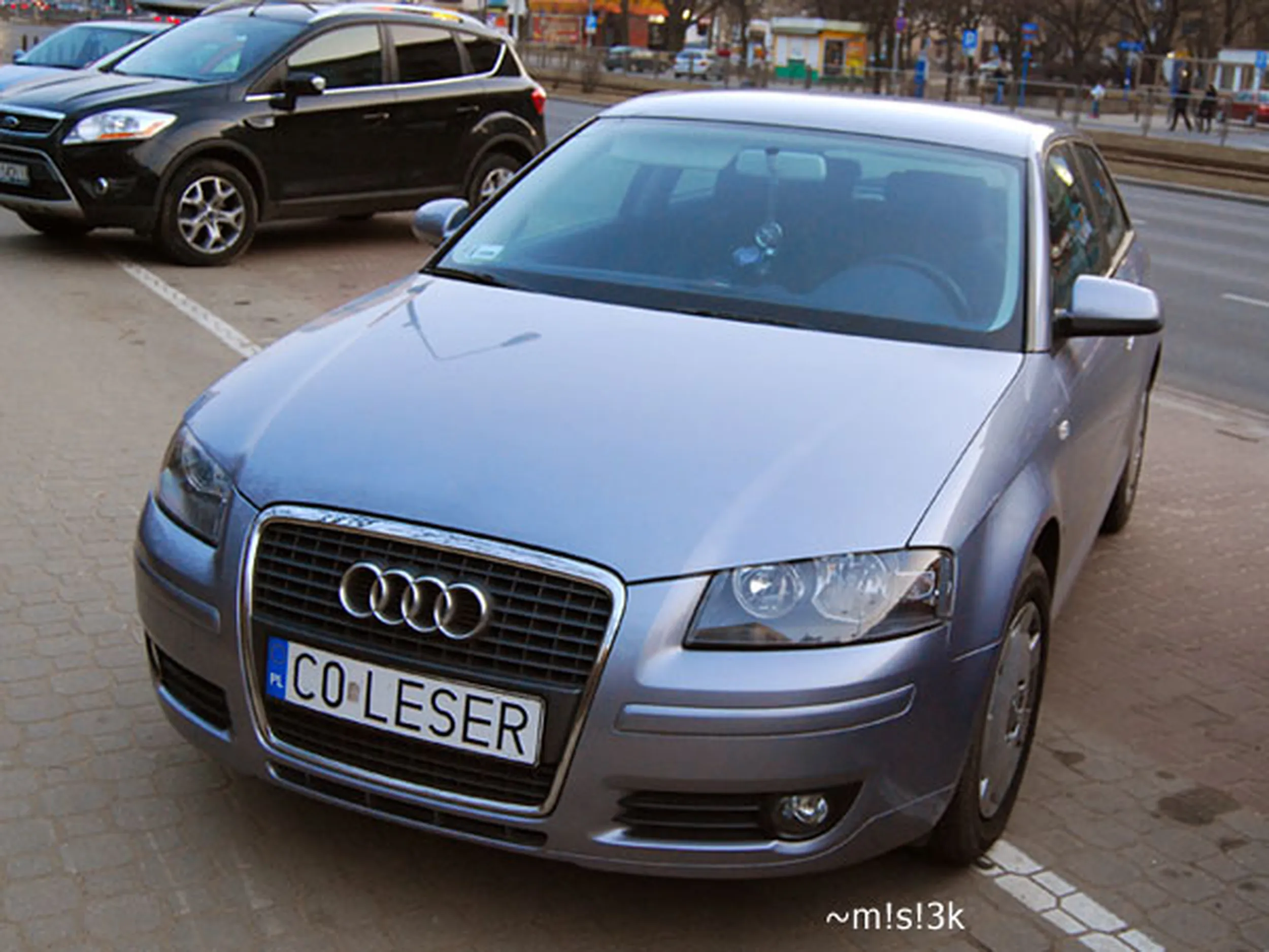 Fajny numer, blacha C0 LESER