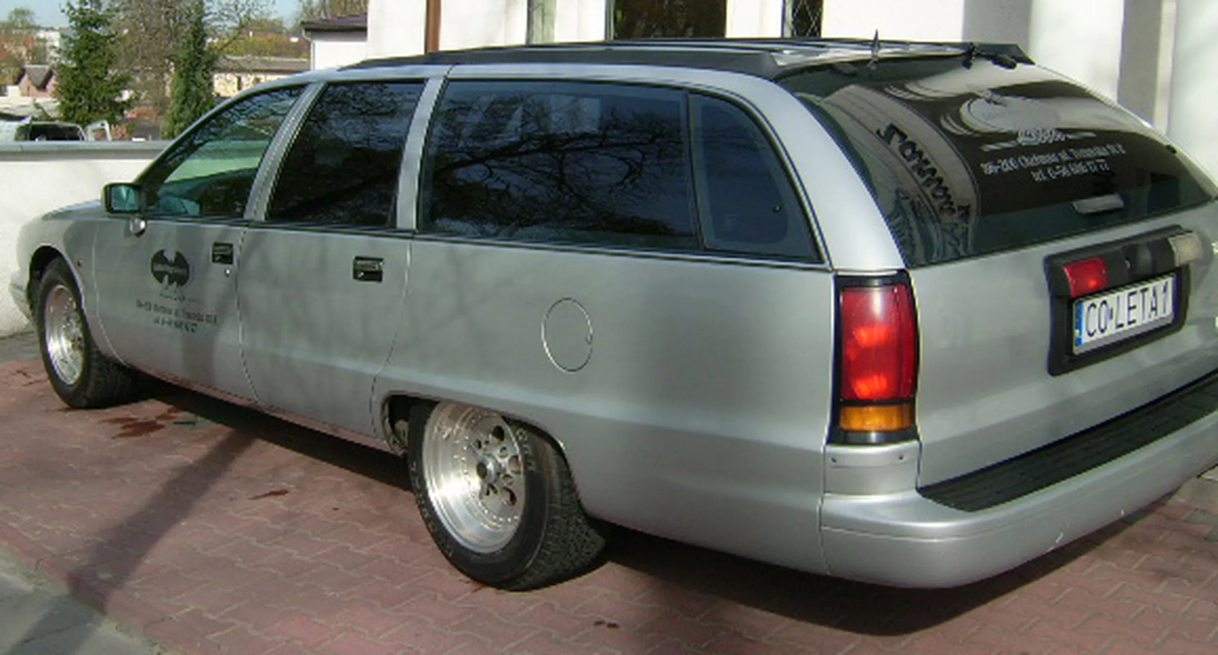 Fajny numer, blacha C0 LETA1