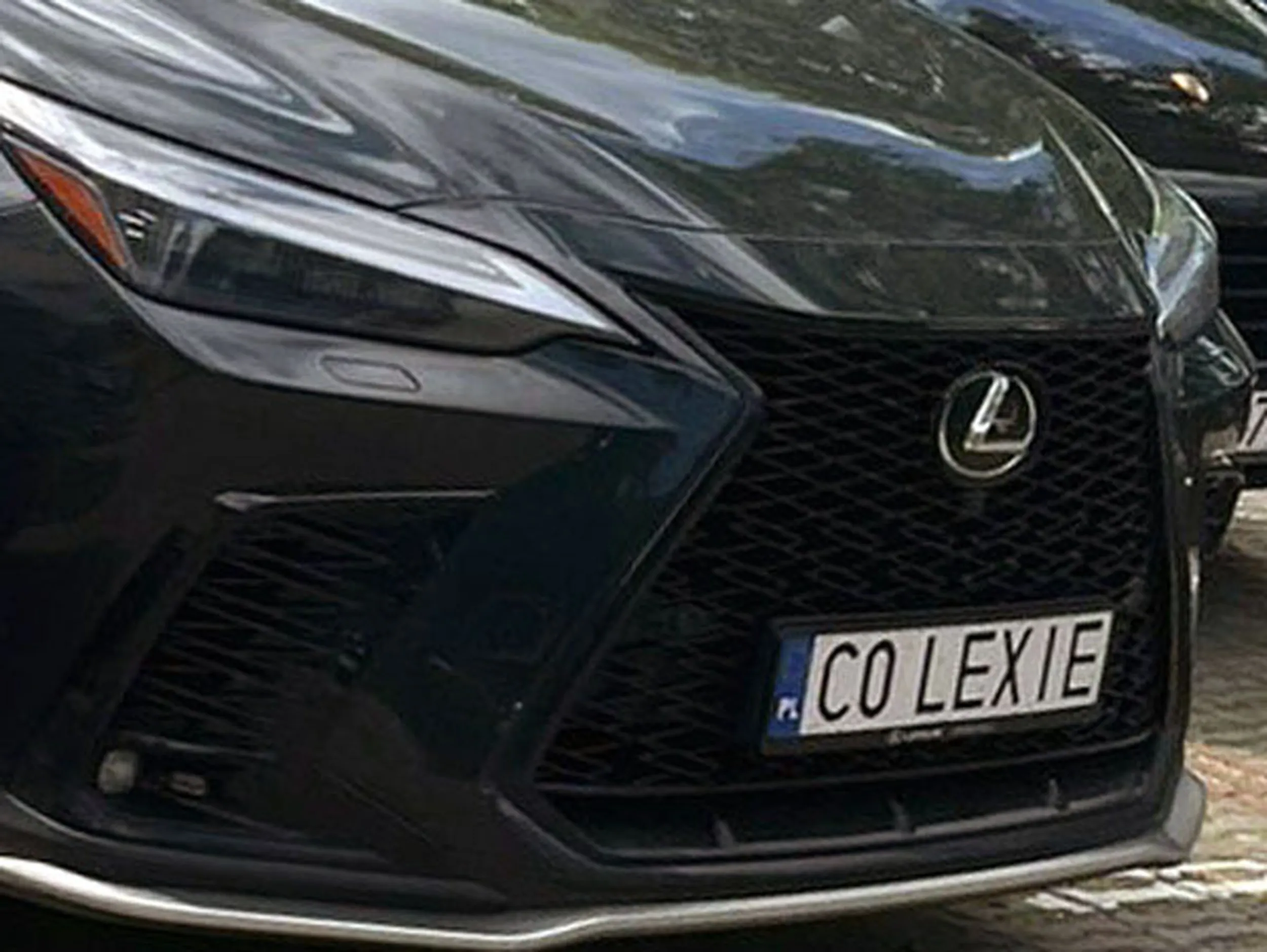 Fajny numer, blacha C0 LEXIE