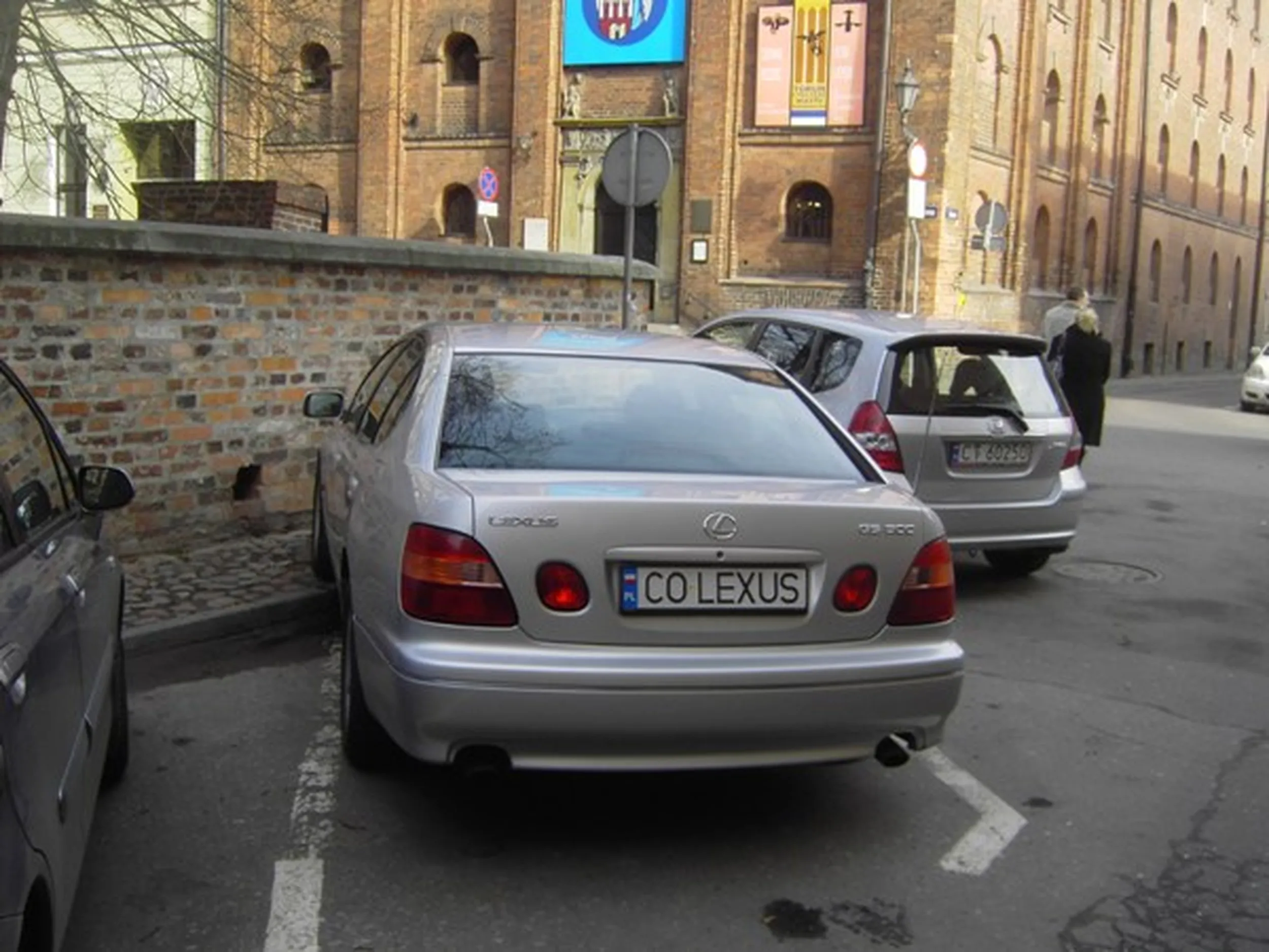 Fajny numer, blacha C0 LEXUS