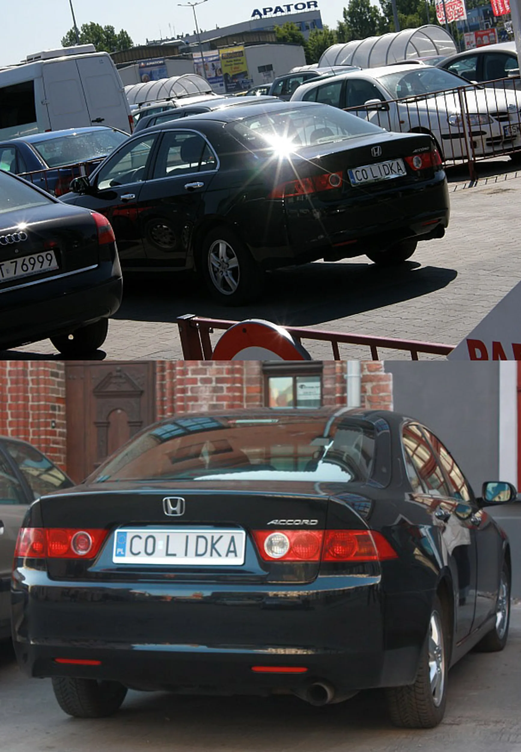 Fajny numer, blacha C0 LIDKA