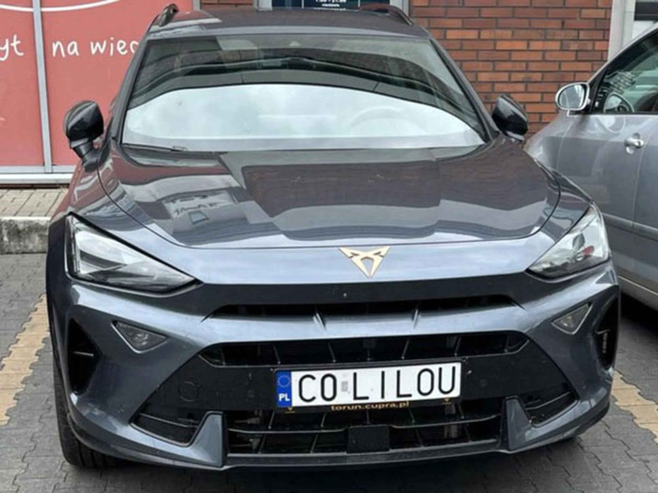 Fajny numer, blacha C0 LILOU