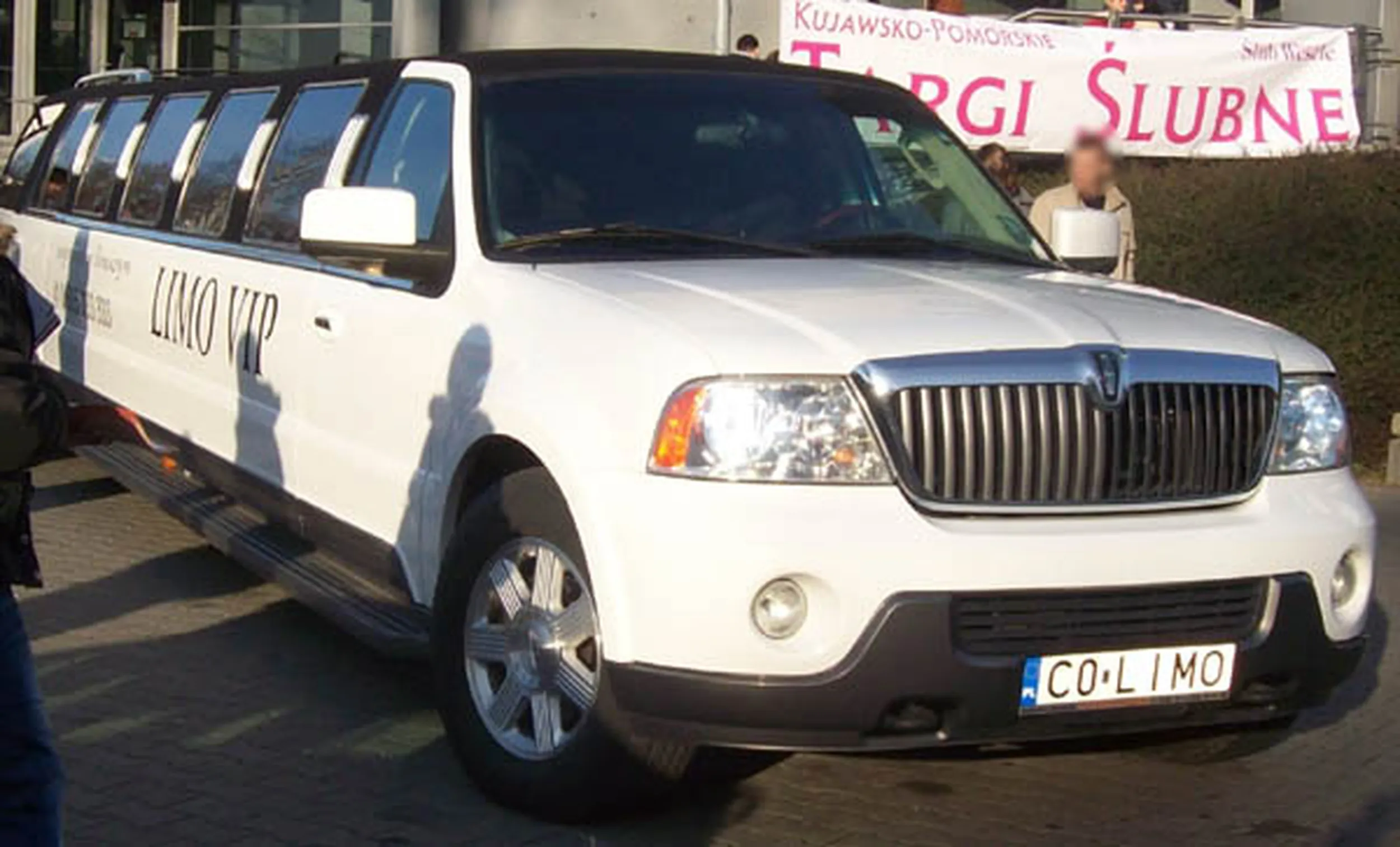 Fajny numer, blacha C0 LIMO