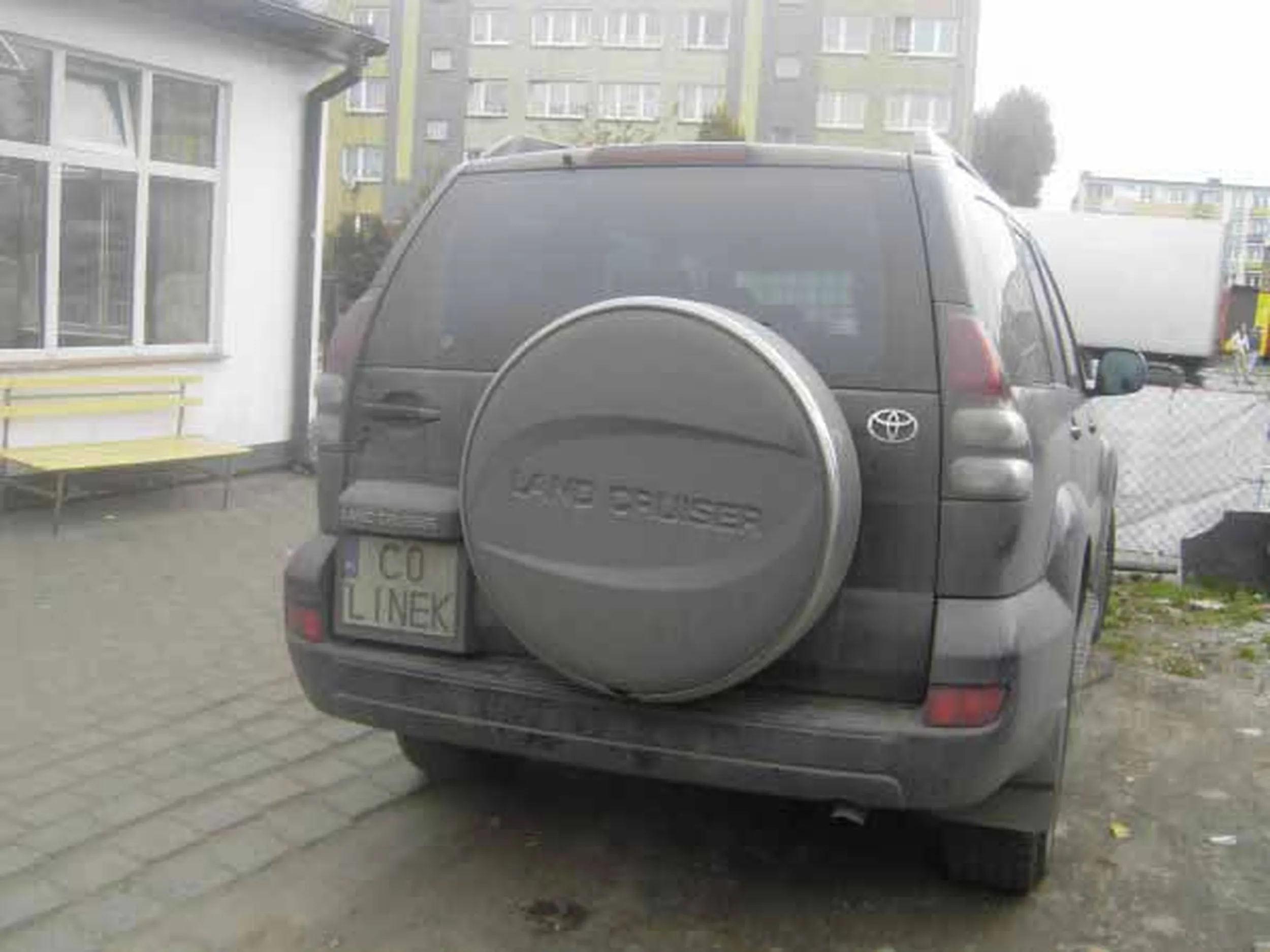 Fajny numer, blacha C0 LINEK