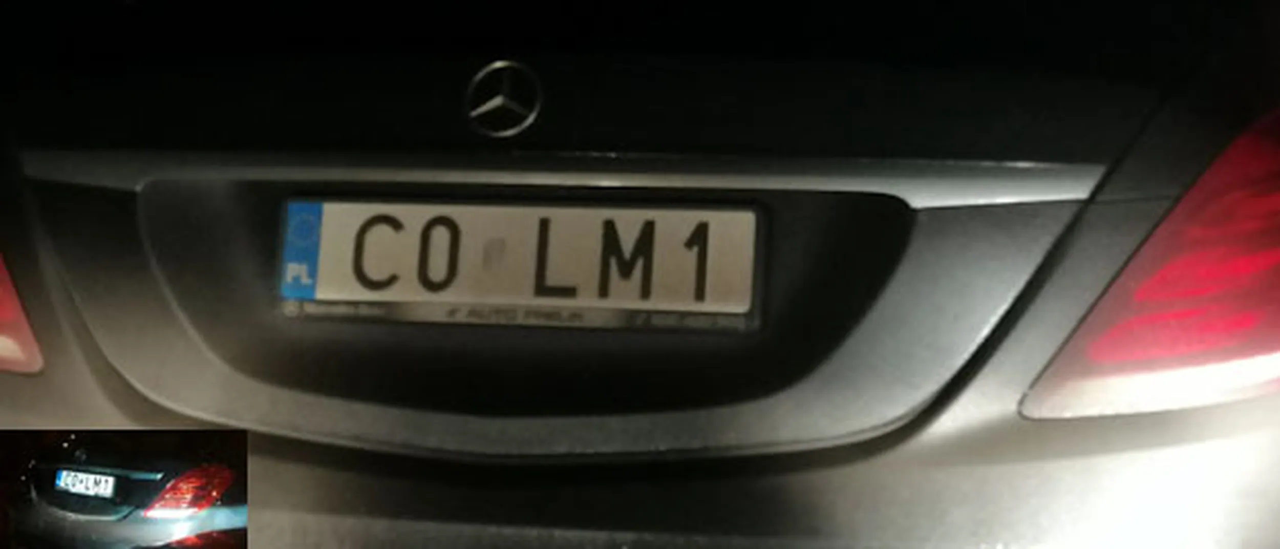 Fajny numer, blacha C0 LM1