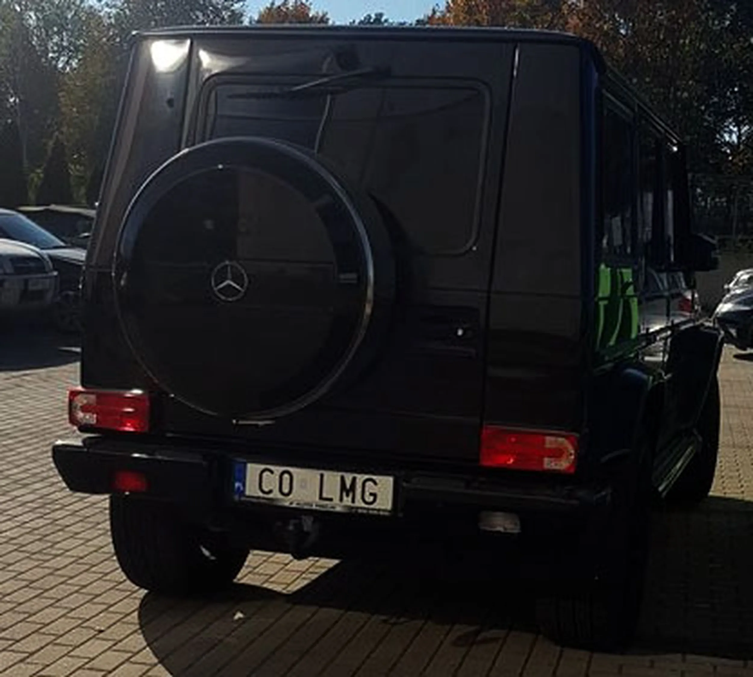 Fajny numer, blacha C0 LMG