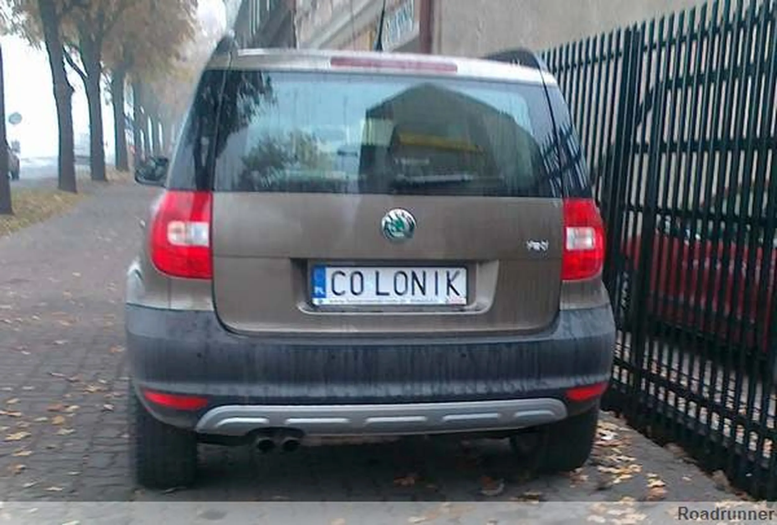 Fajny numer, blacha C0 LONIK