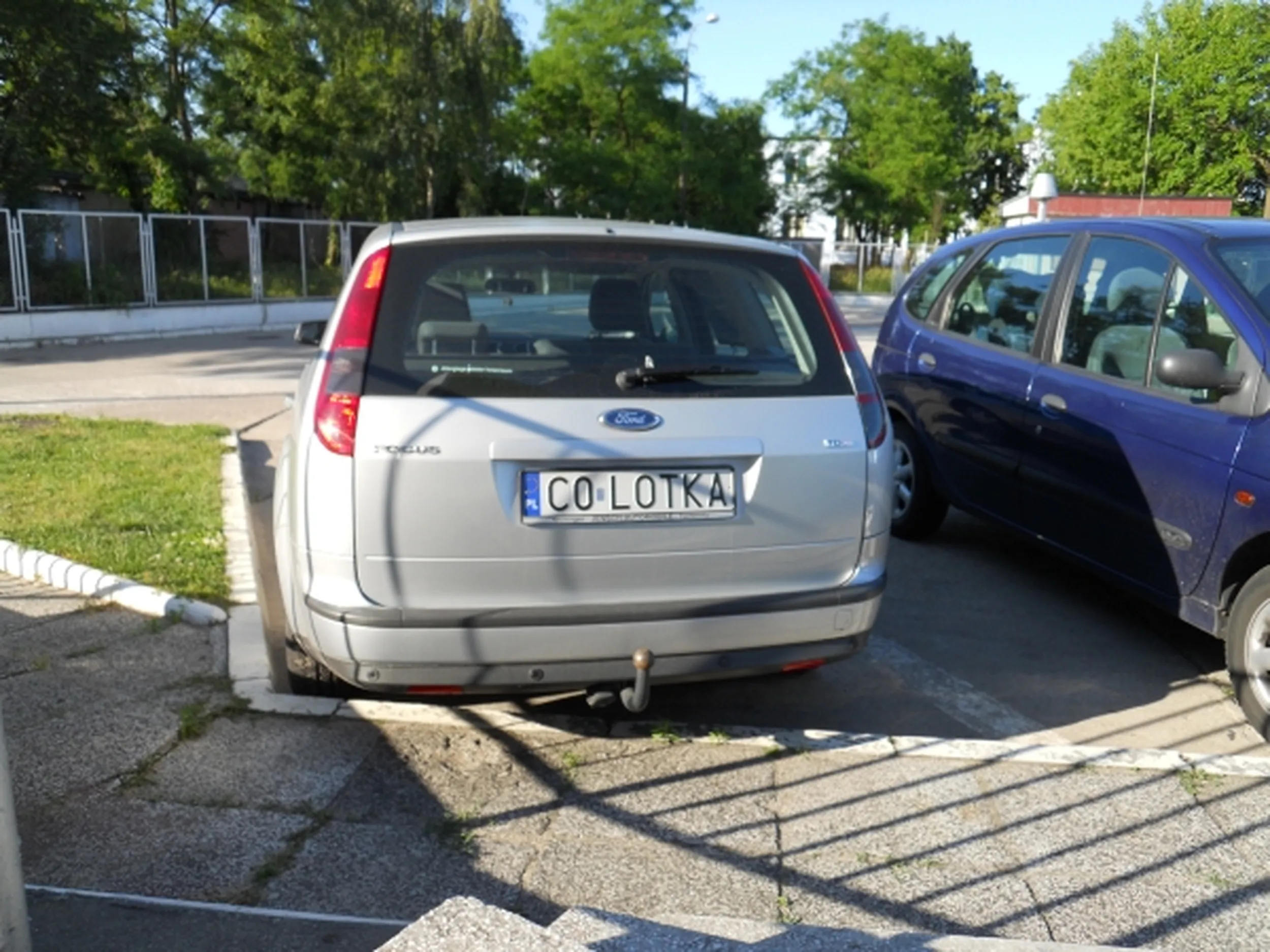 Fajny numer, blacha C0 LOTKA