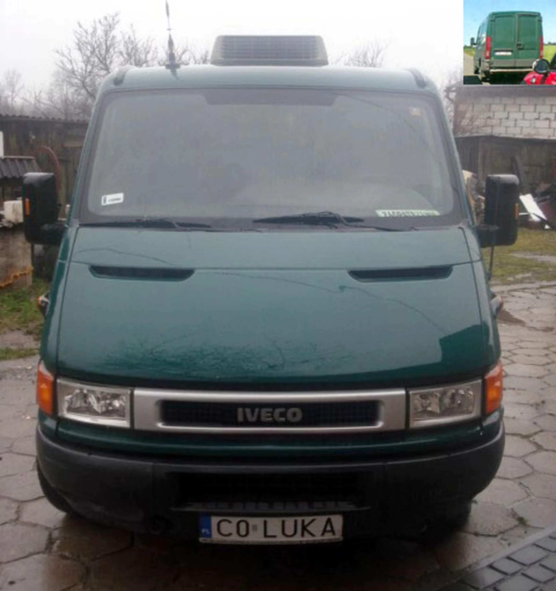 Fajny numer, blacha C0 LUKA