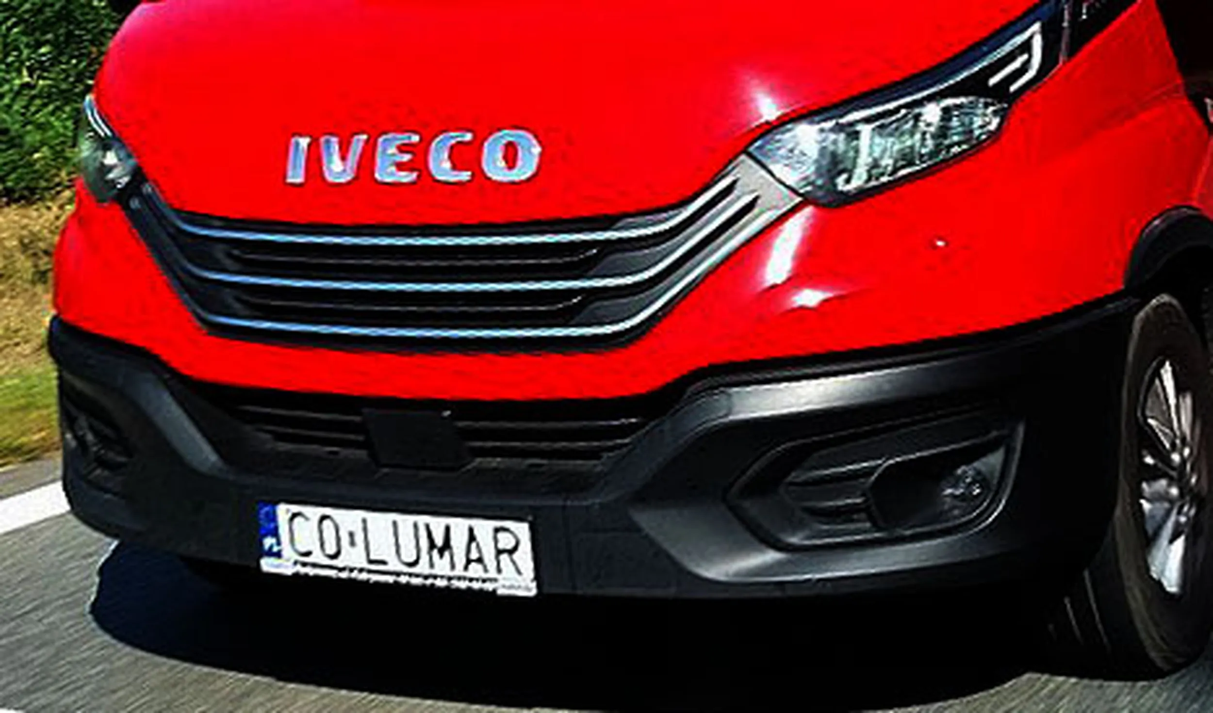 Fajny numer, blacha C0 LUMAR