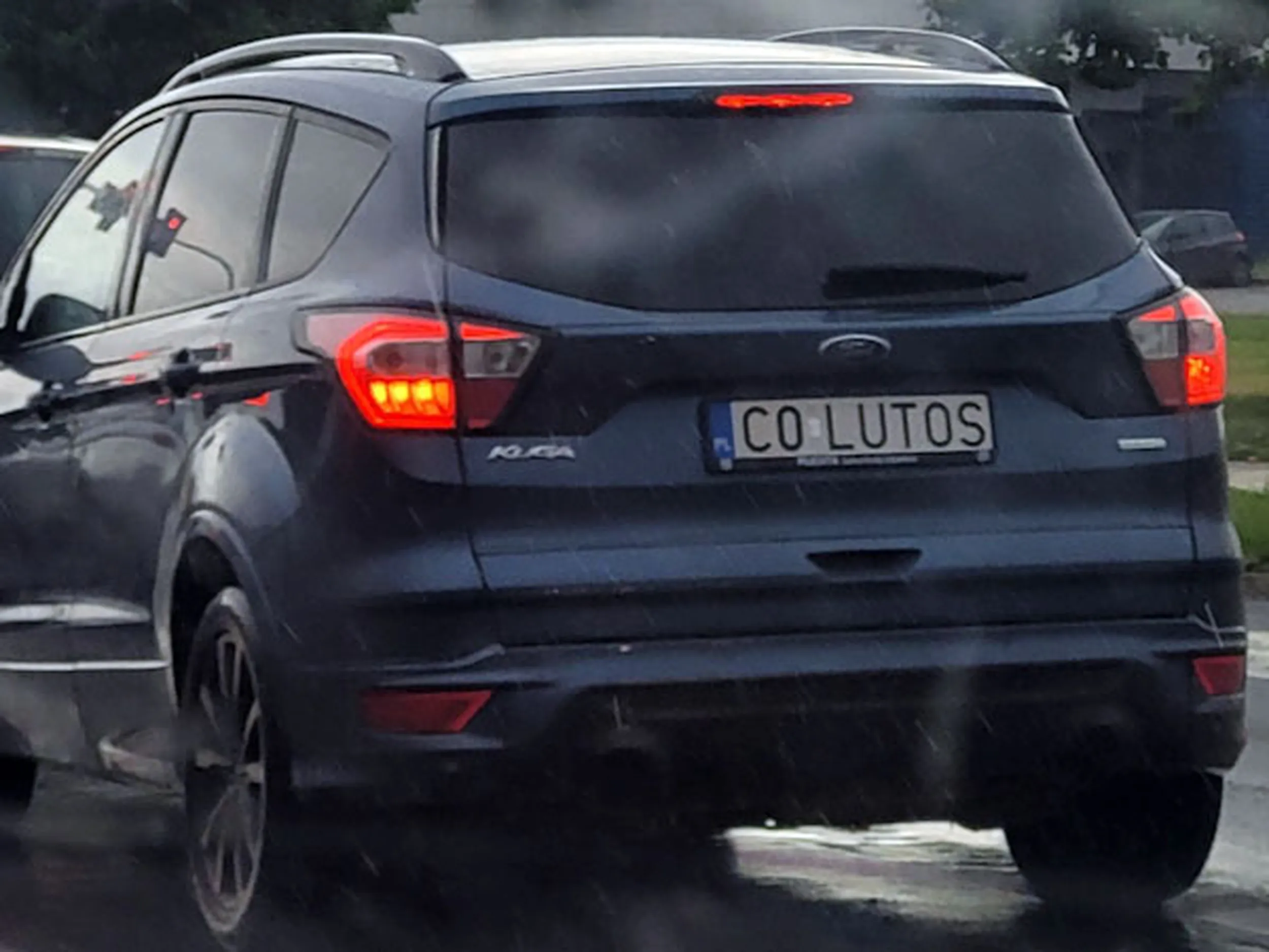 Fajny numer, blacha C0 LUTOS