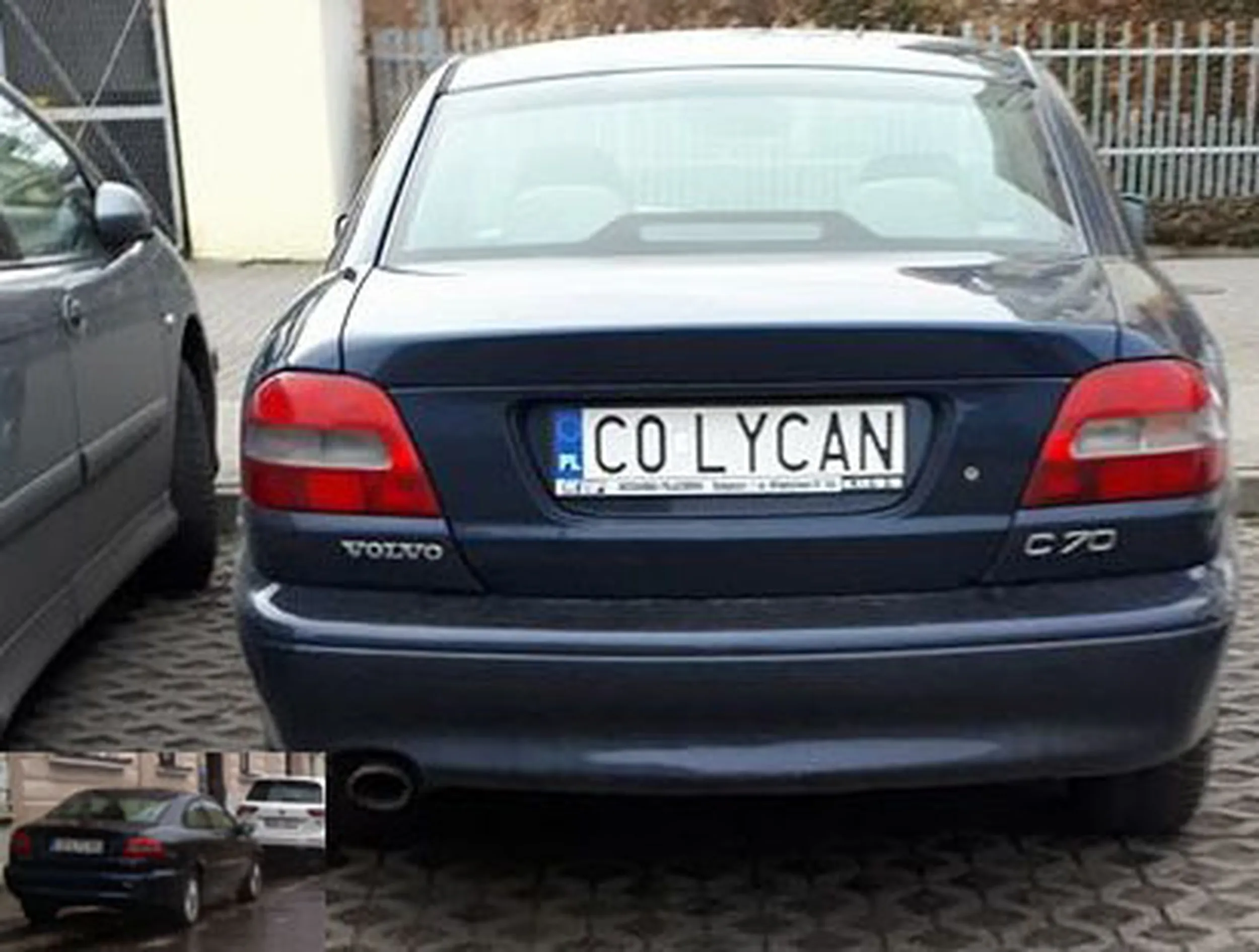 Fajny numer, blacha C0 LYCAN