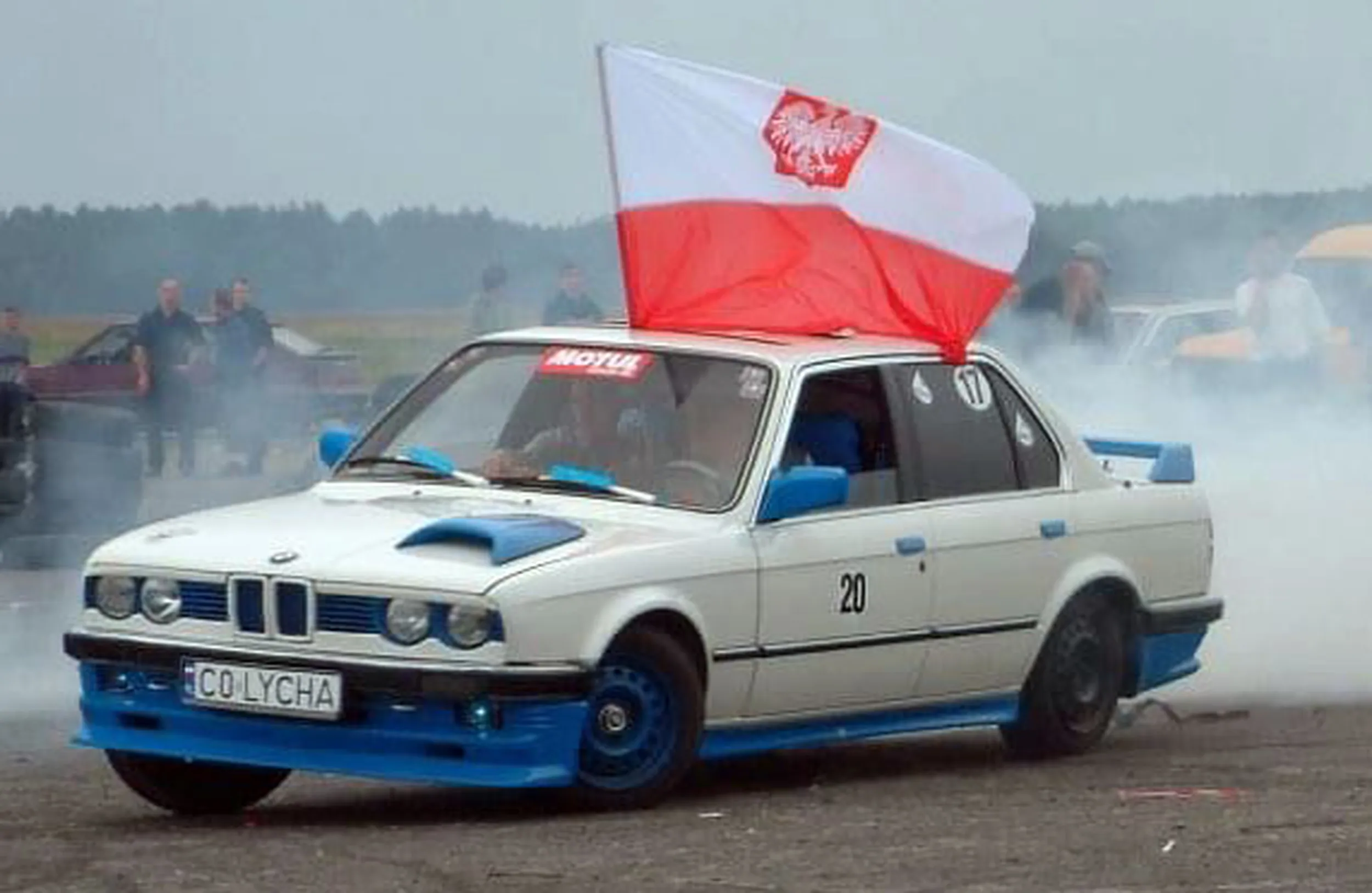 Fajny numer, blacha C0 LYCHA