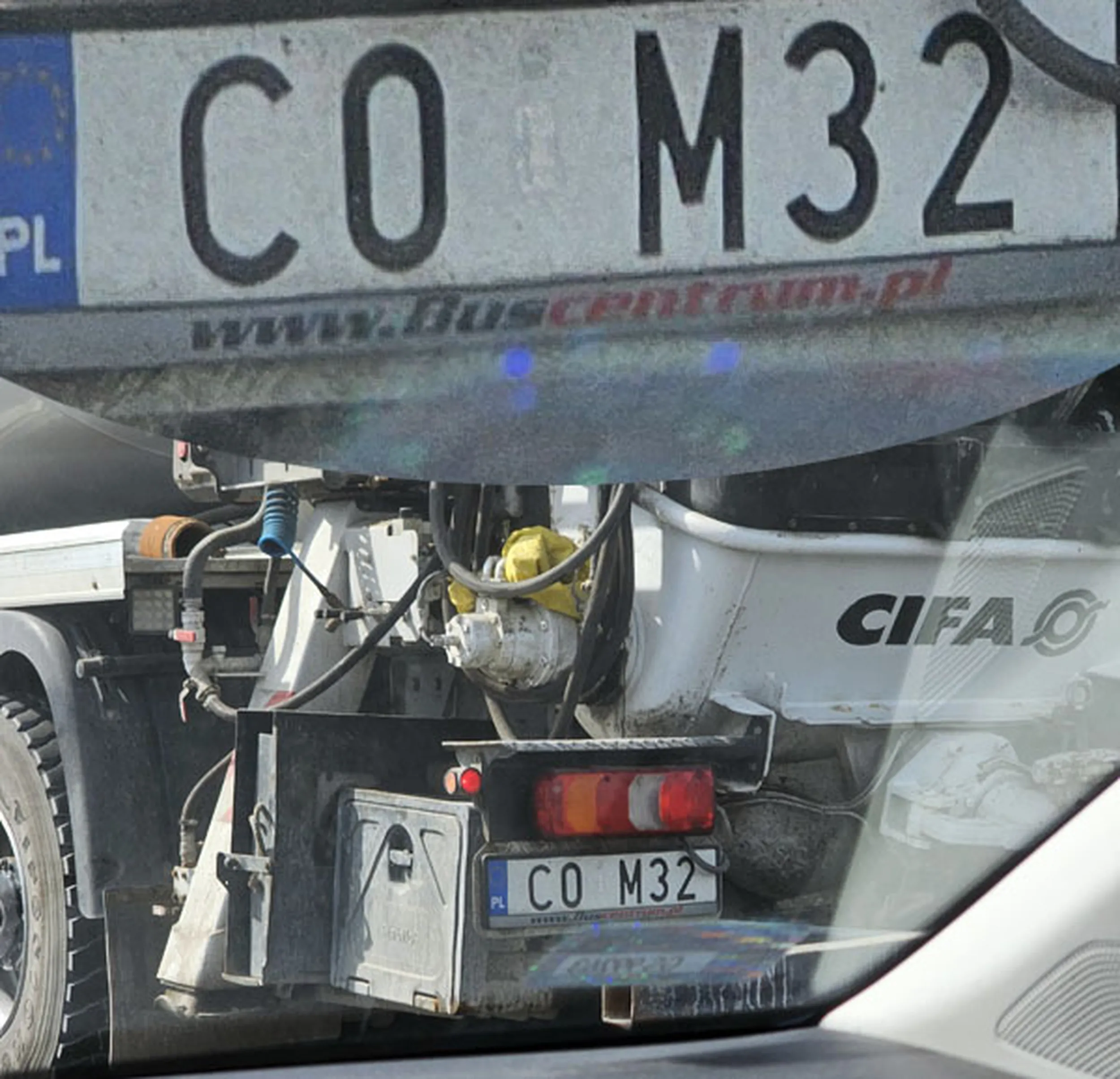 Fajny numer, blacha C0 M32