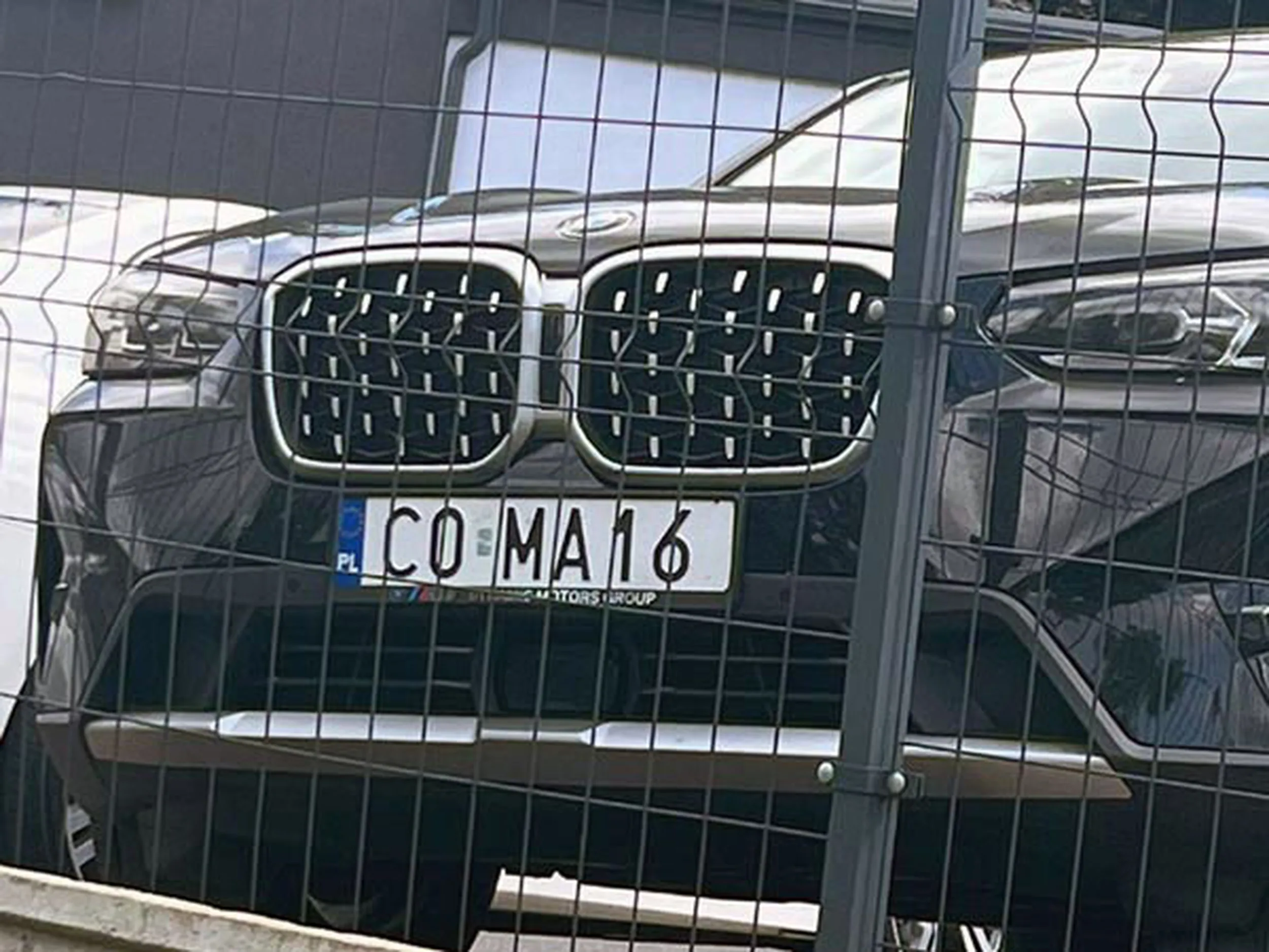 Fajny numer, blacha C0 MA16