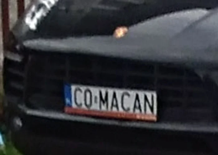 Fajny numer, blacha C0 MACAN