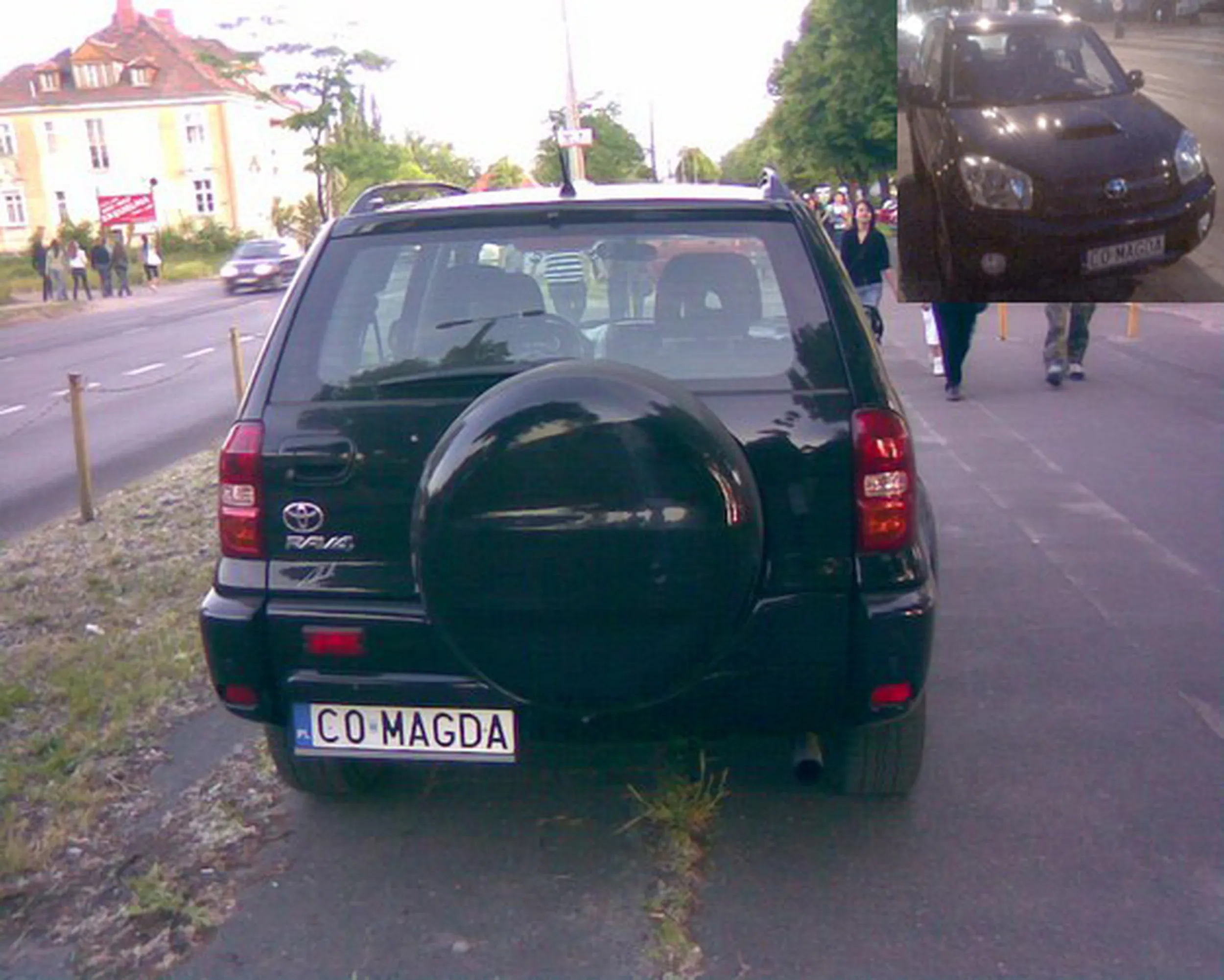 Fajny numer, blacha C0 MAGDA