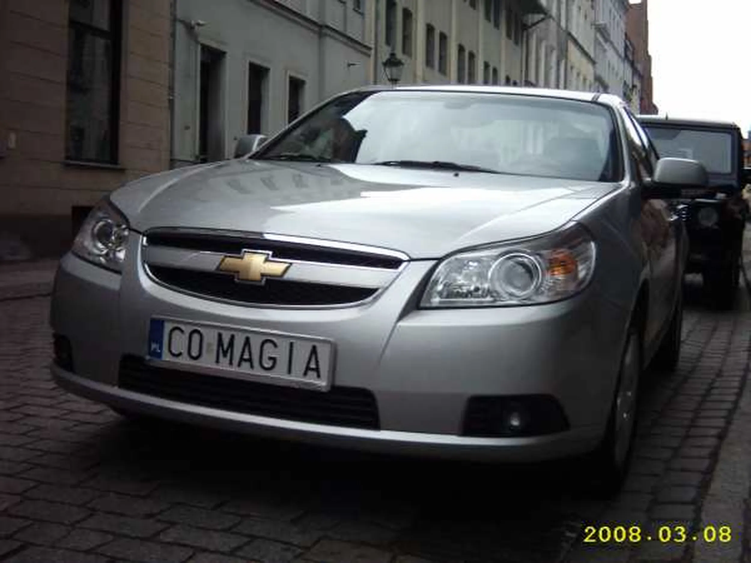 Fajny numer, blacha C0 MAGIA