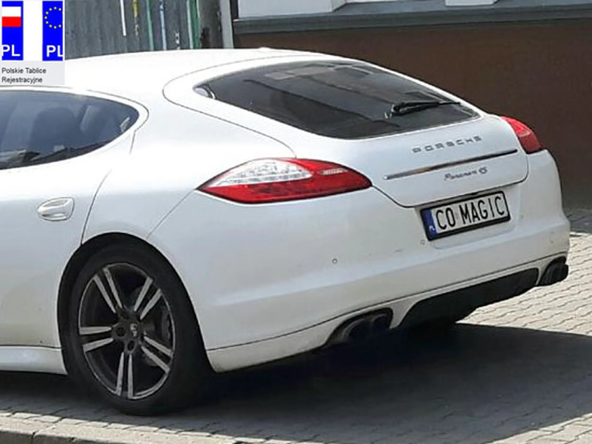 Fajny numer, blacha C0 MAGIC