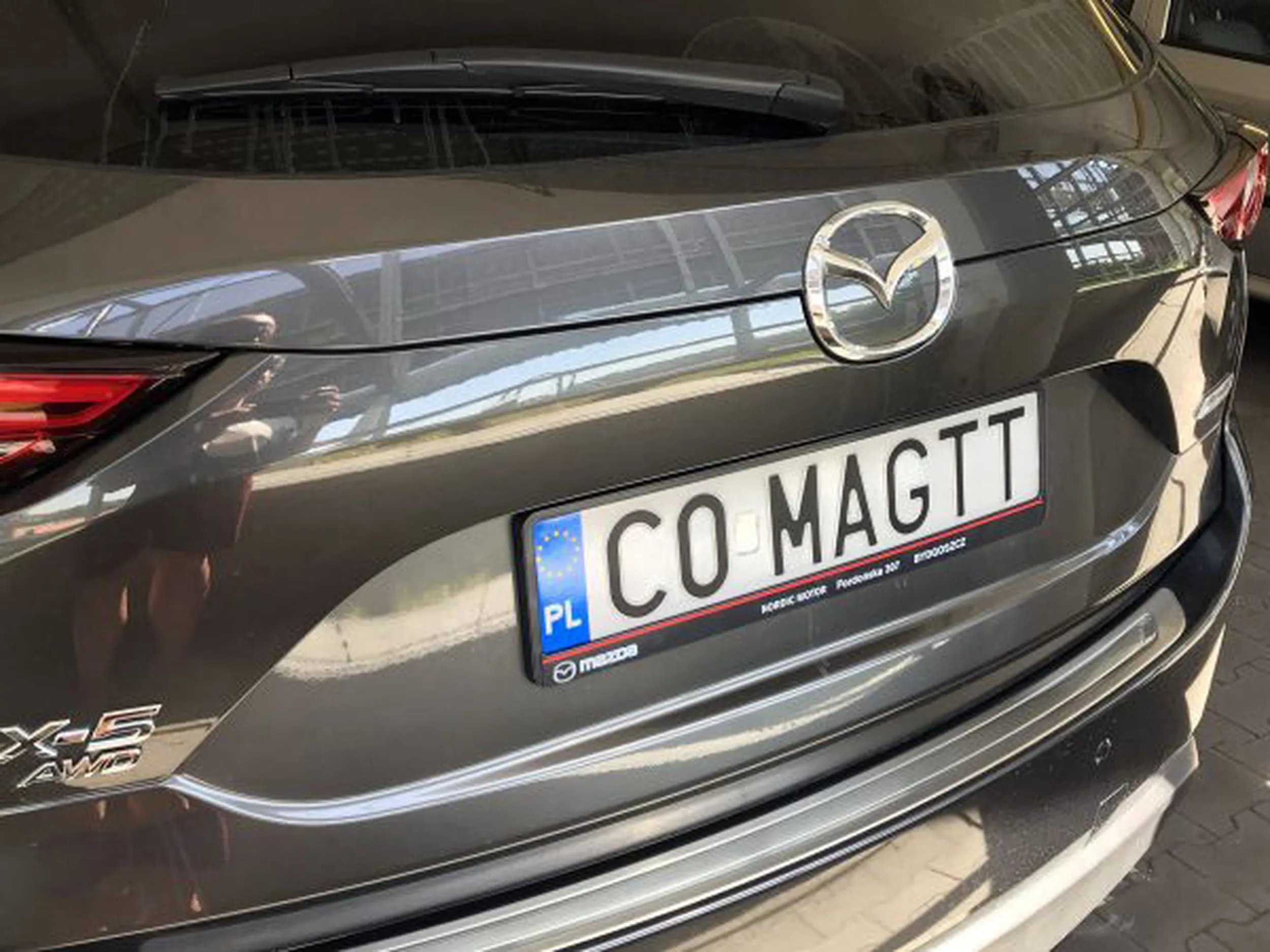 Fajny numer, blacha C0 MAGTT