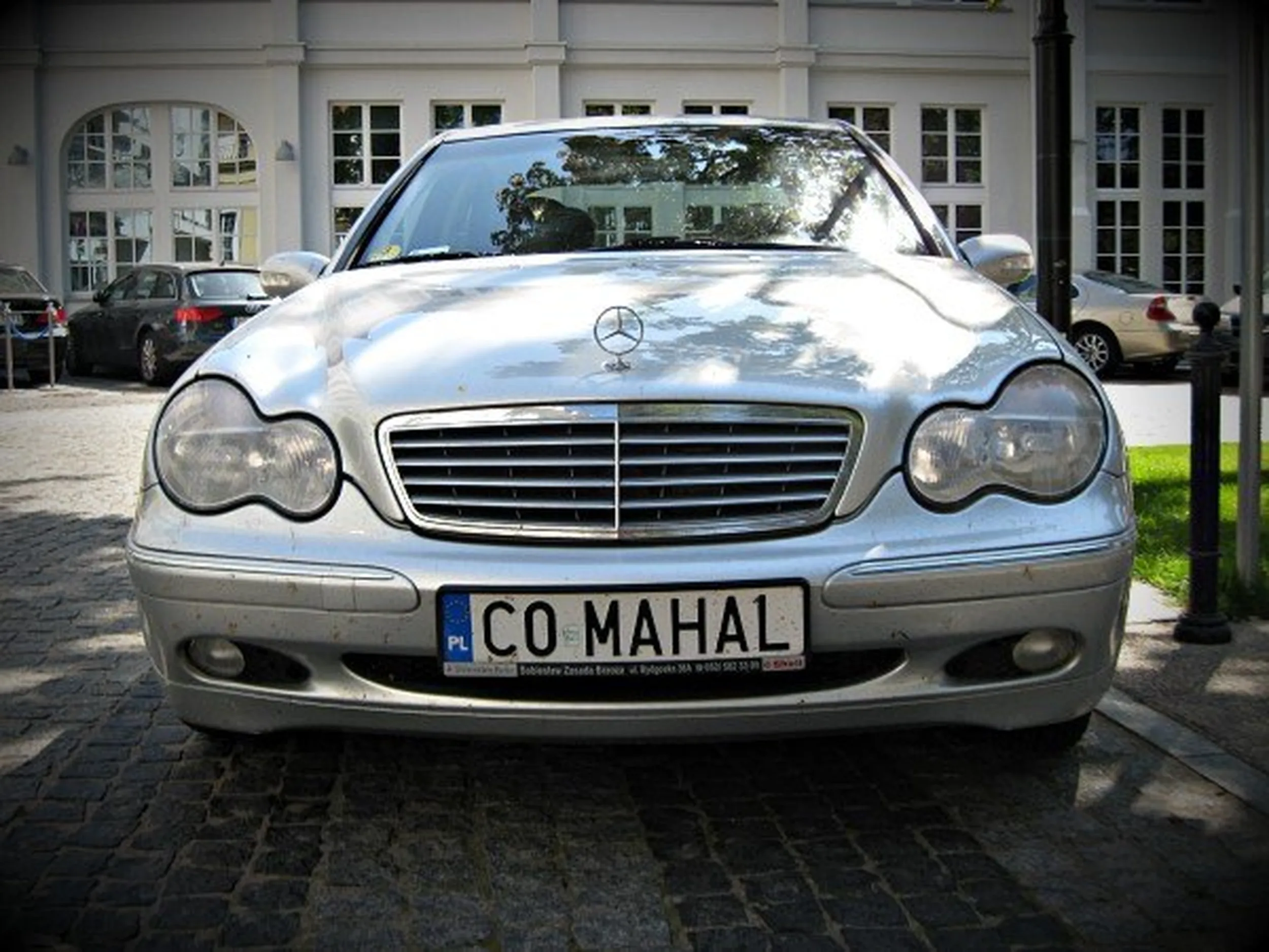 Fajny numer, blacha C0 MAHAL